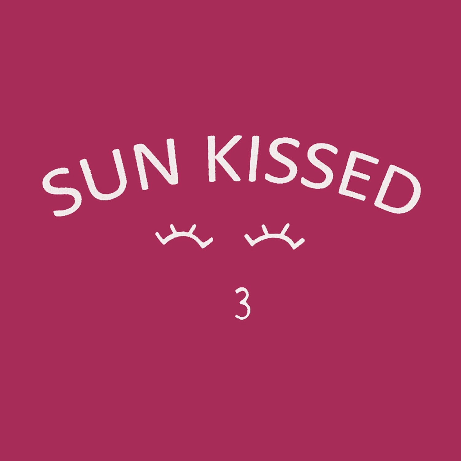 Lively Patterns Microfiber Quick Dry Petit Crabe Mulberry Luna Sunkissed Uv-Swim Shirt S/S