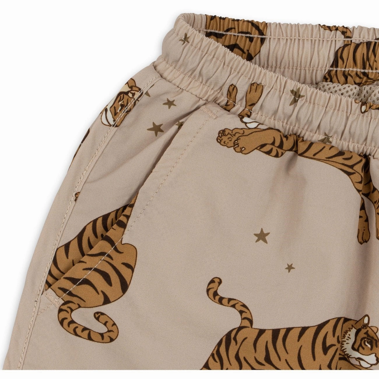 Konges Sl?jd Asnou Swim Shorts Tiger Adventure Seeker