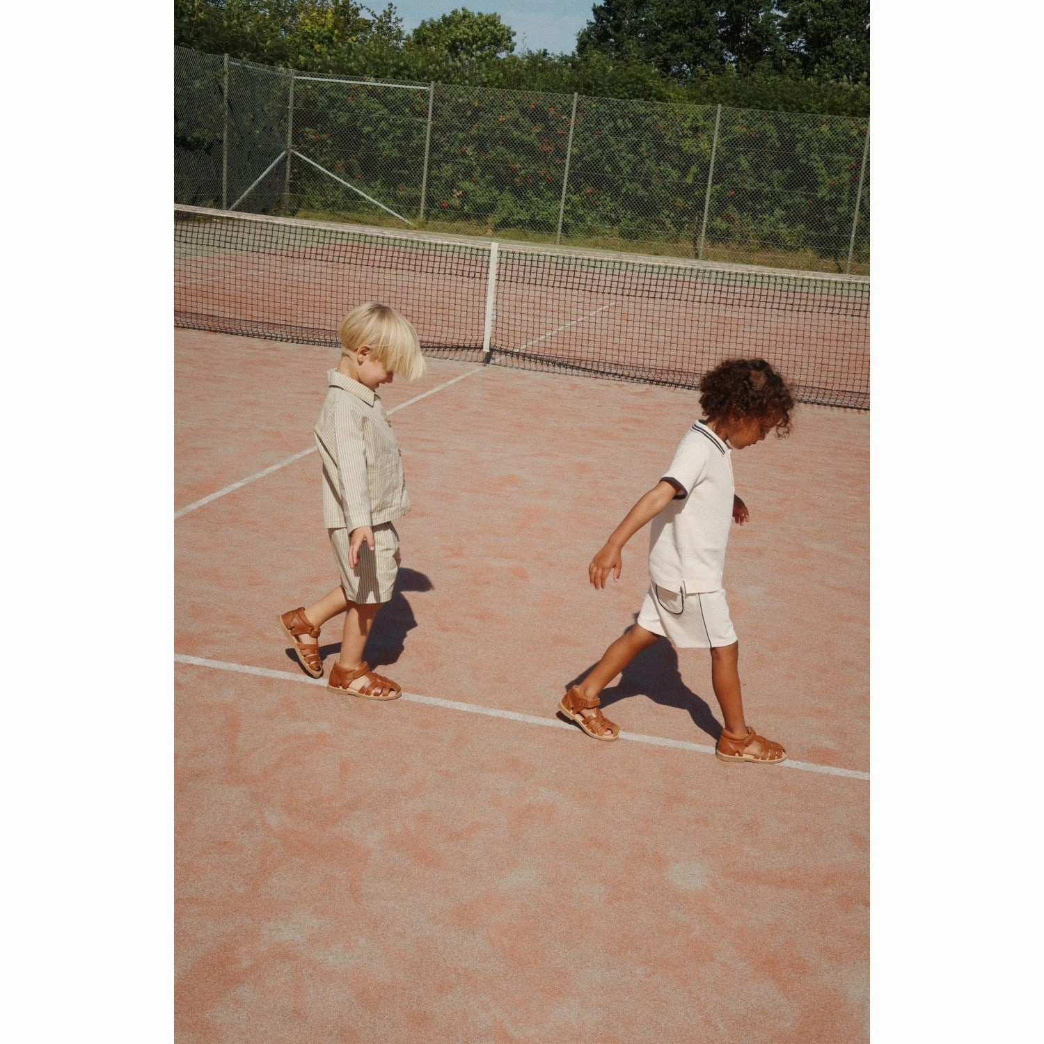 petite size Seamless construction Konges Sl?jd Antique White Florian Shorts Gots