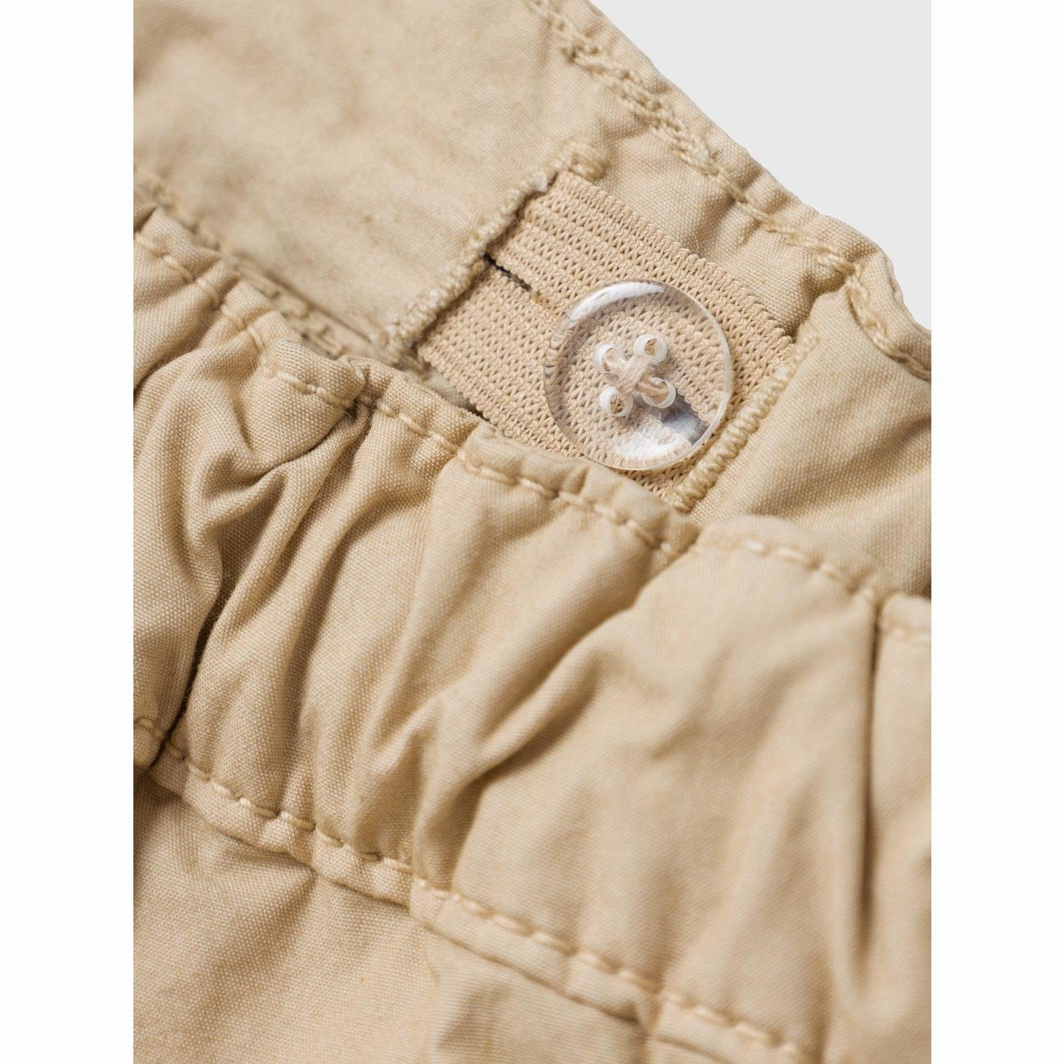 Durable Hem Finishing Breathable fabric construction Name It Incense Ryan Regular Cargo Twill Shorts