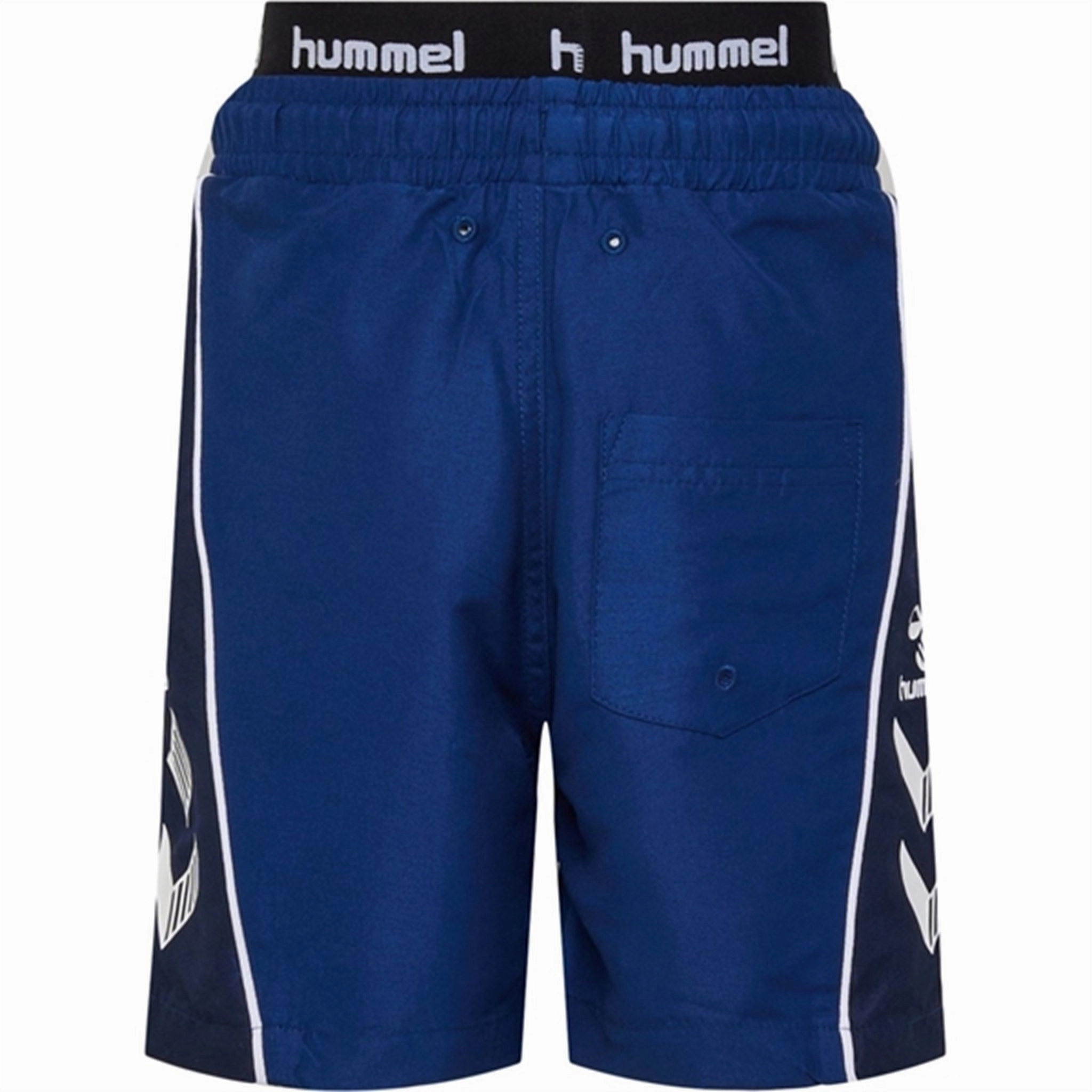 Hummel Navy Peony Blake Board Shorts packable Water Lover