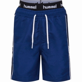 Butterfly Lined Edges Hummel Navy Peony Blake Board Shorts