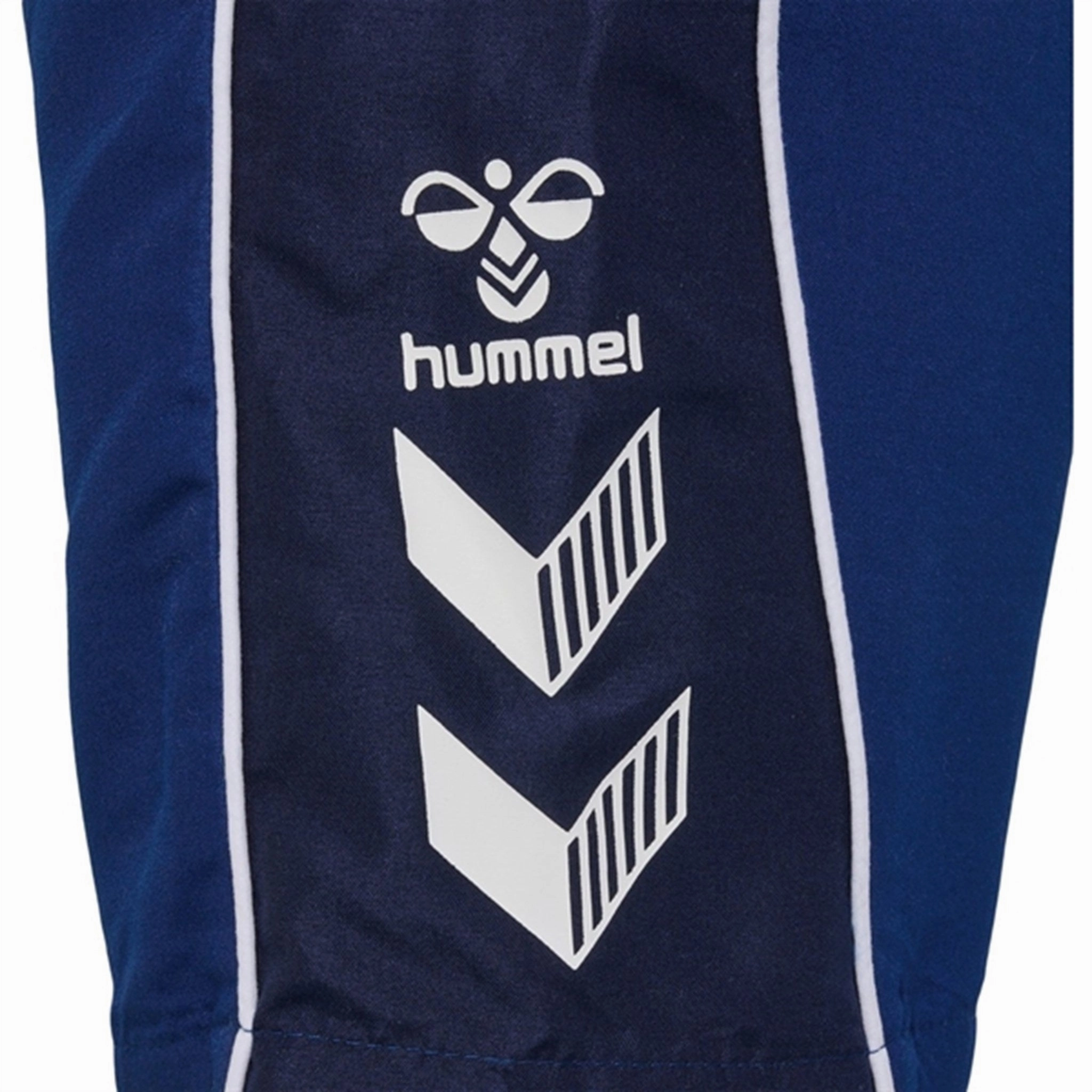 Hummel Navy Peony Blake Board Shorts Non Chafing Seamless Edges High Neck Cut