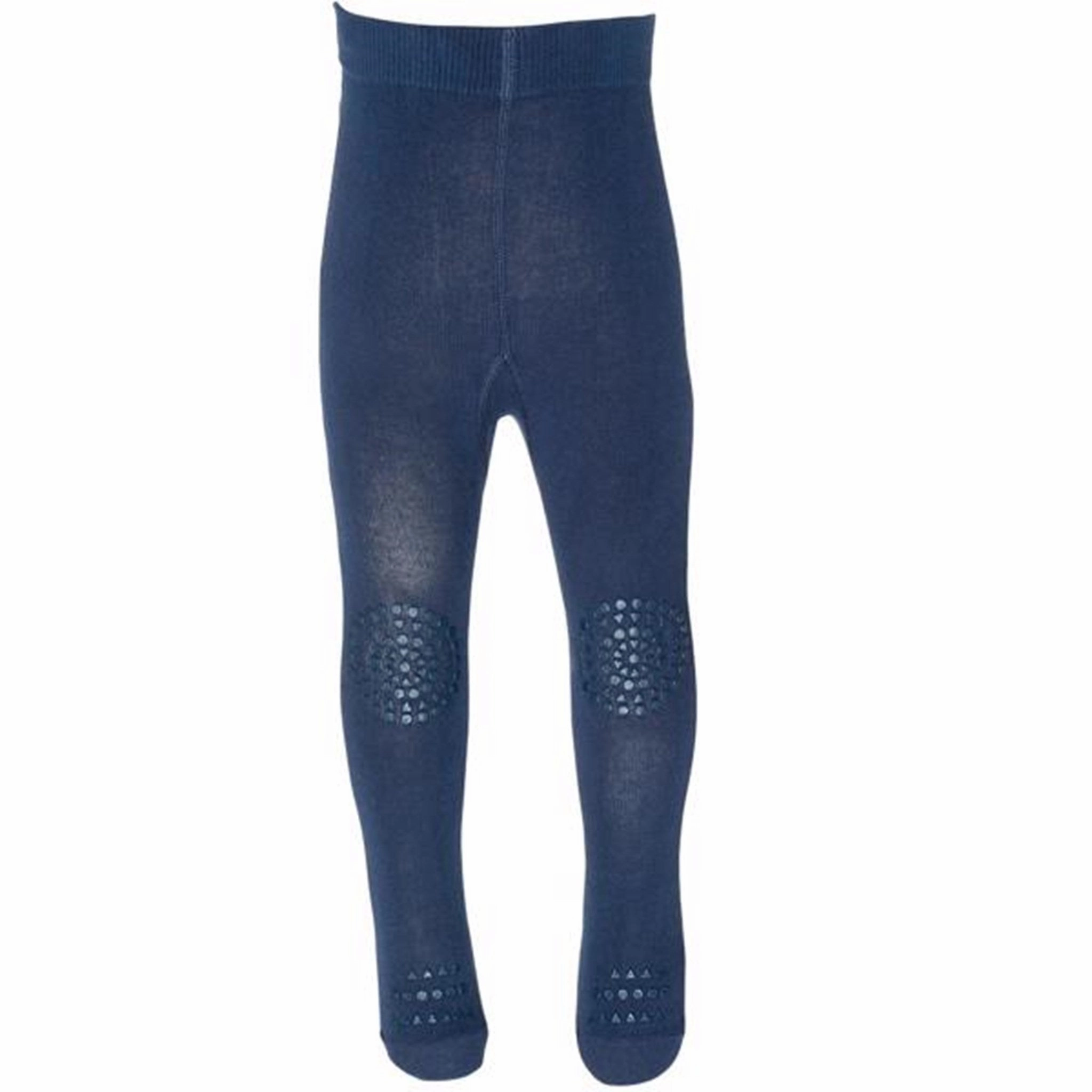 GObabyGO Crawling Tights (navy blue) Easy-care-advantage Comfortable