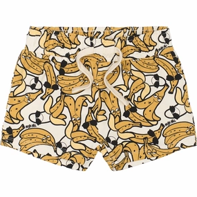 Casual Style THE NEW Siblings White Swan AOP Oscar Shorts