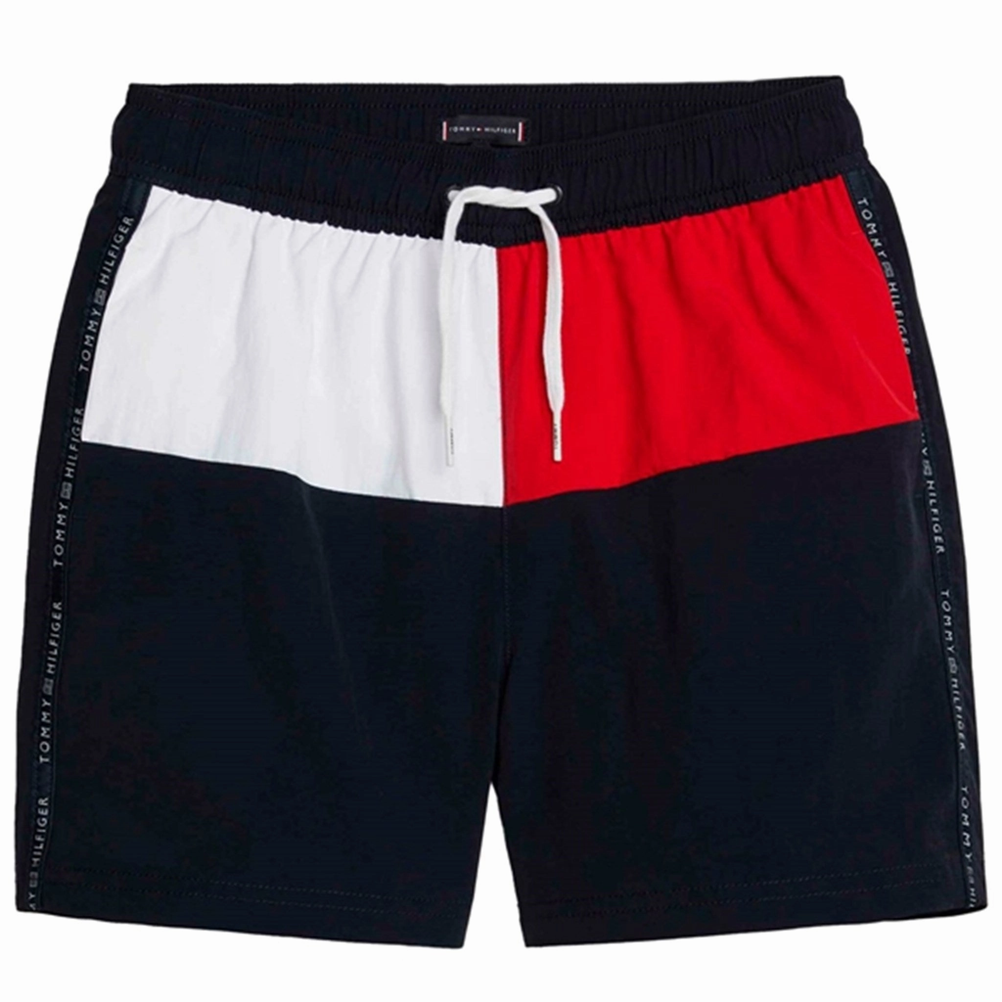 Breathable-material Tommy Hilfiger Medium Drawstring Swim Trunk Desert Sky
