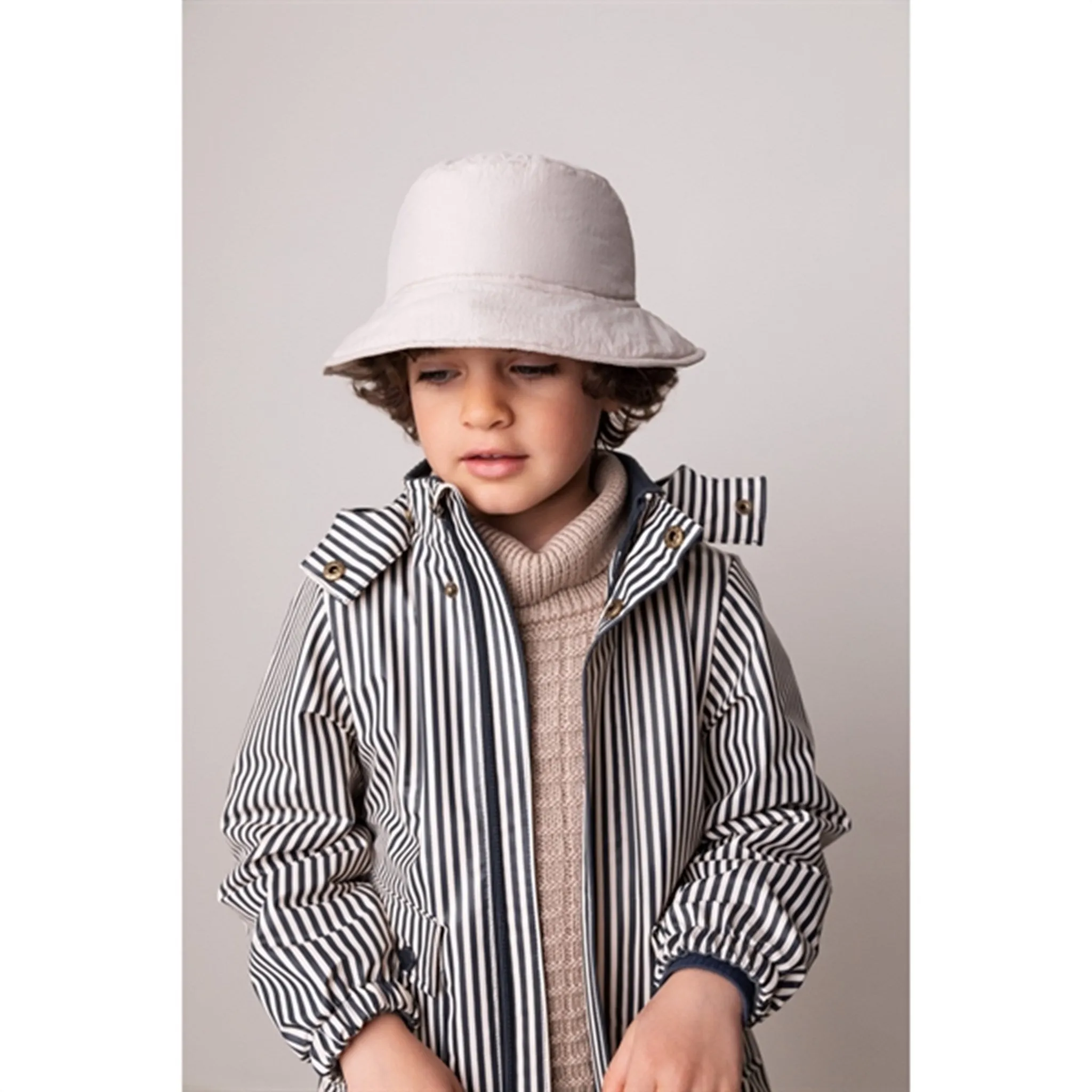 Resistant Coating Secure Layer MarMar Osmund Rain Jacket Blue Dew Stripe