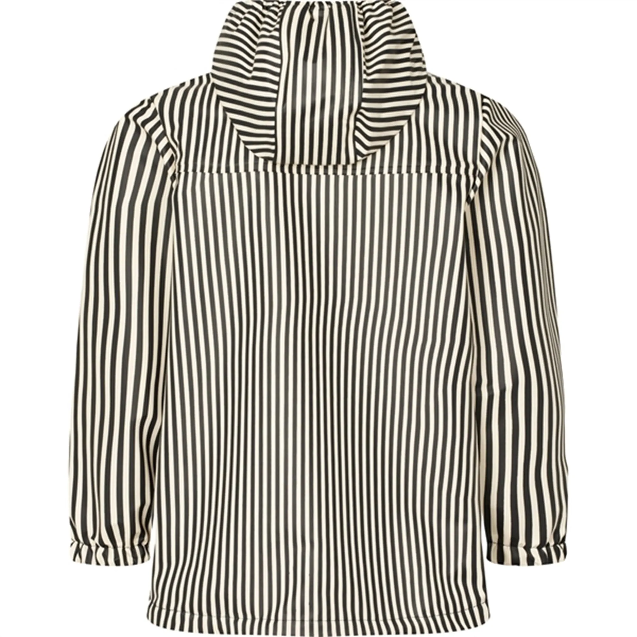 All terrain Urban Comfort MarMar Osmund Rain Jacket Blue Dew Stripe