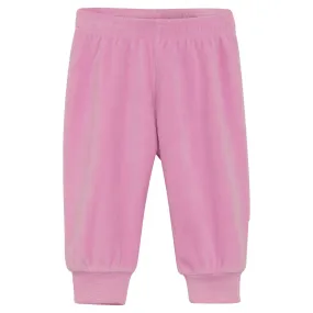 Outdoor Style Back Trail Color Kids Lilac Chiffon Baby Fleece Pants