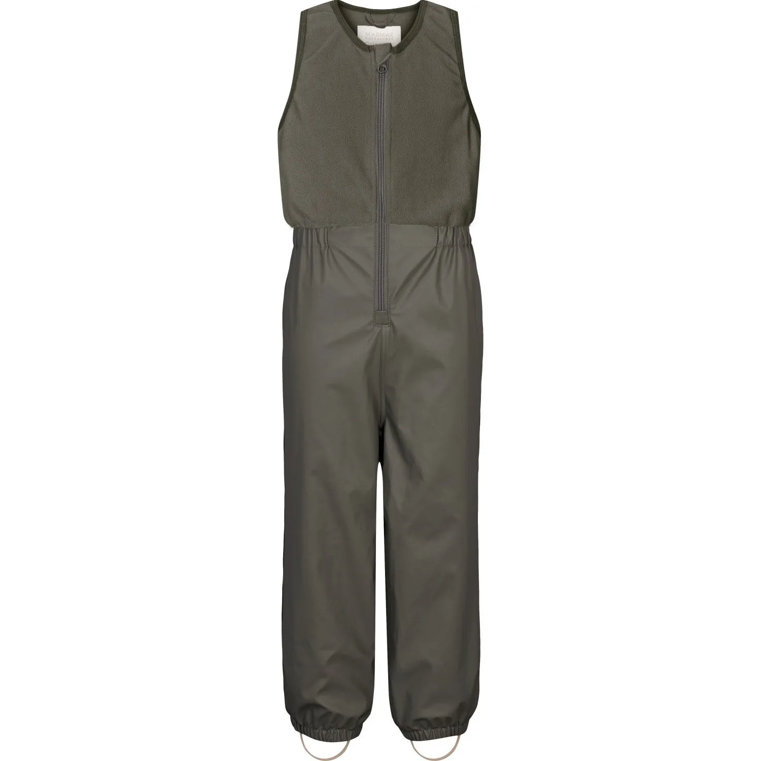 MarMar Rainwear Fleece Olive Leaf Obo Set Cold Weather Gear