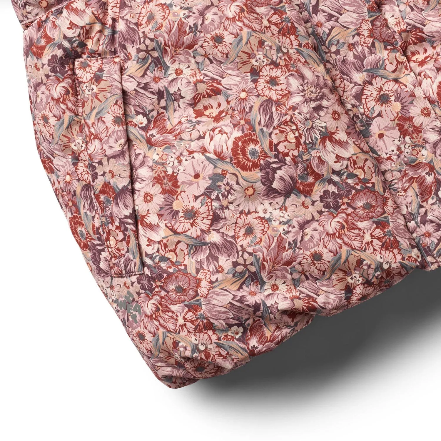 Wheat Flowers In Plenty Puffer Jacket Karla Jewel-Tone