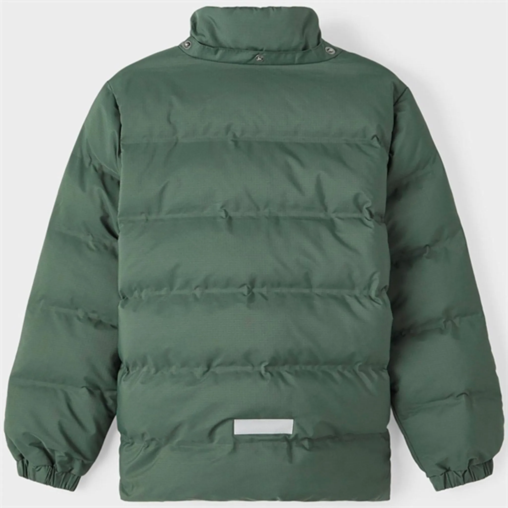 Name it Deep Forest Mellow Puffer Jacket Split-Sleeve Influencer-Approved