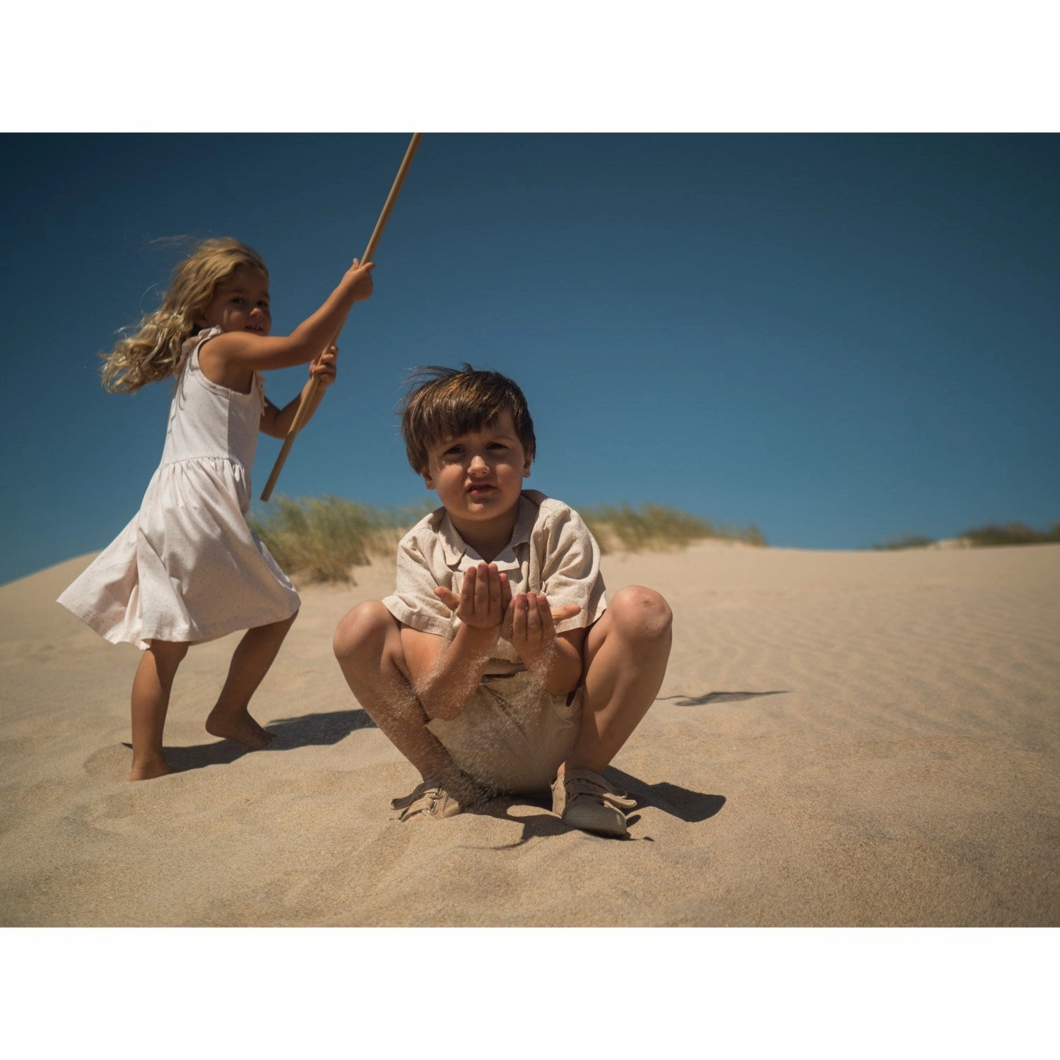 MarMar Fine Cotton Dijon Stripe Pal Shorts Wrinkle-Resistant Quick Change Friendly