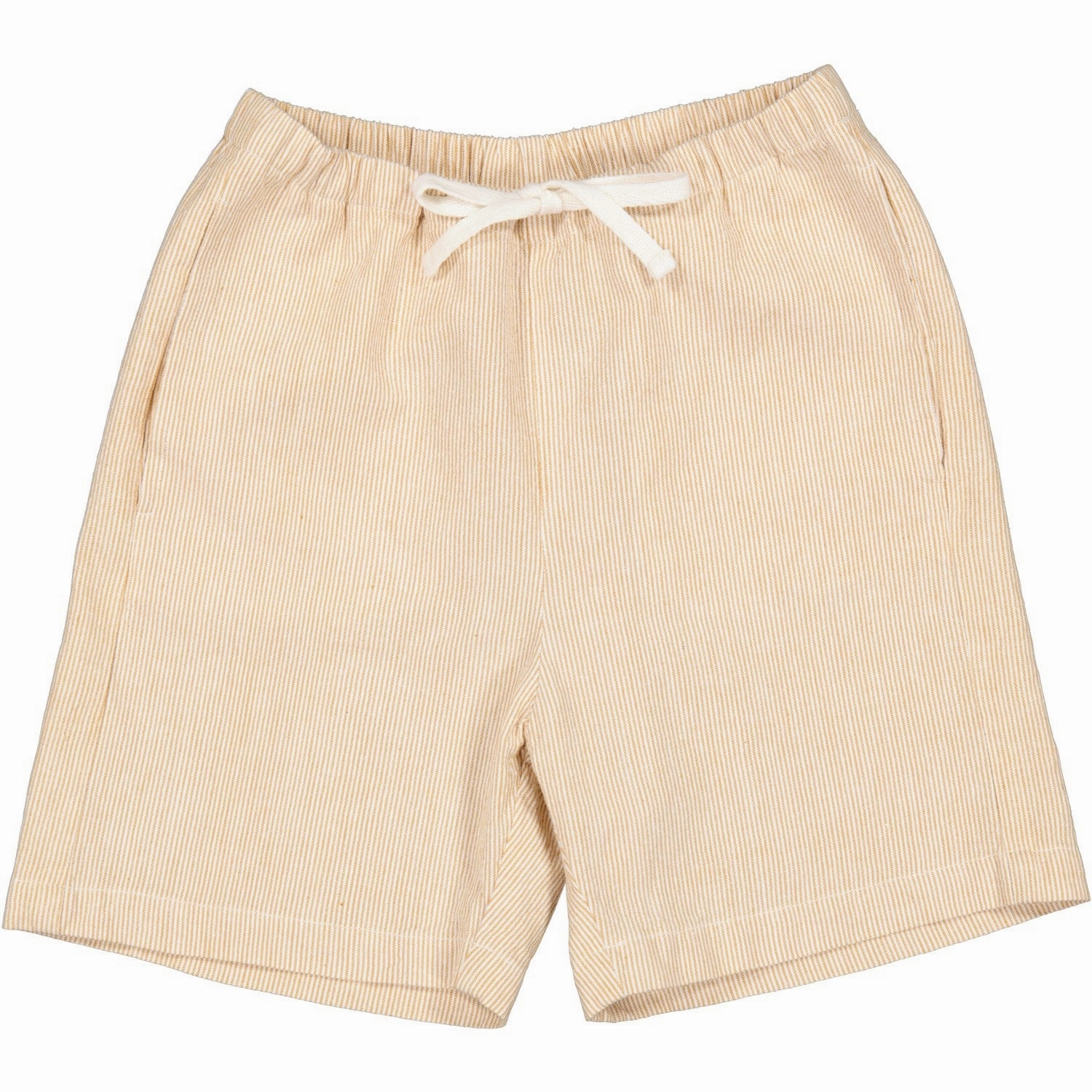 MarMar Fine Cotton Dijon Stripe Pal Shorts holiday apparel skateboarding gear