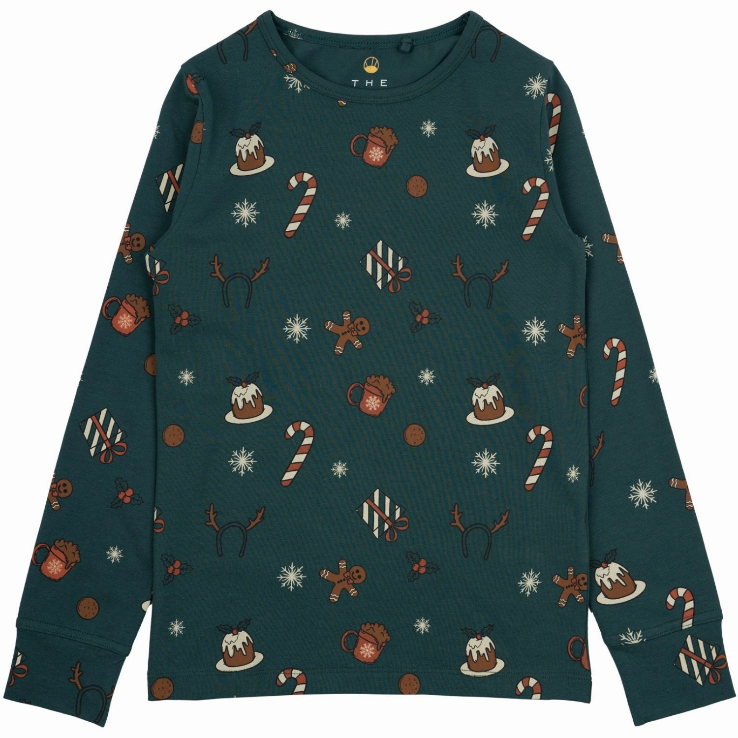 elastic waistband The New June Bug AOP Holiday Nightset