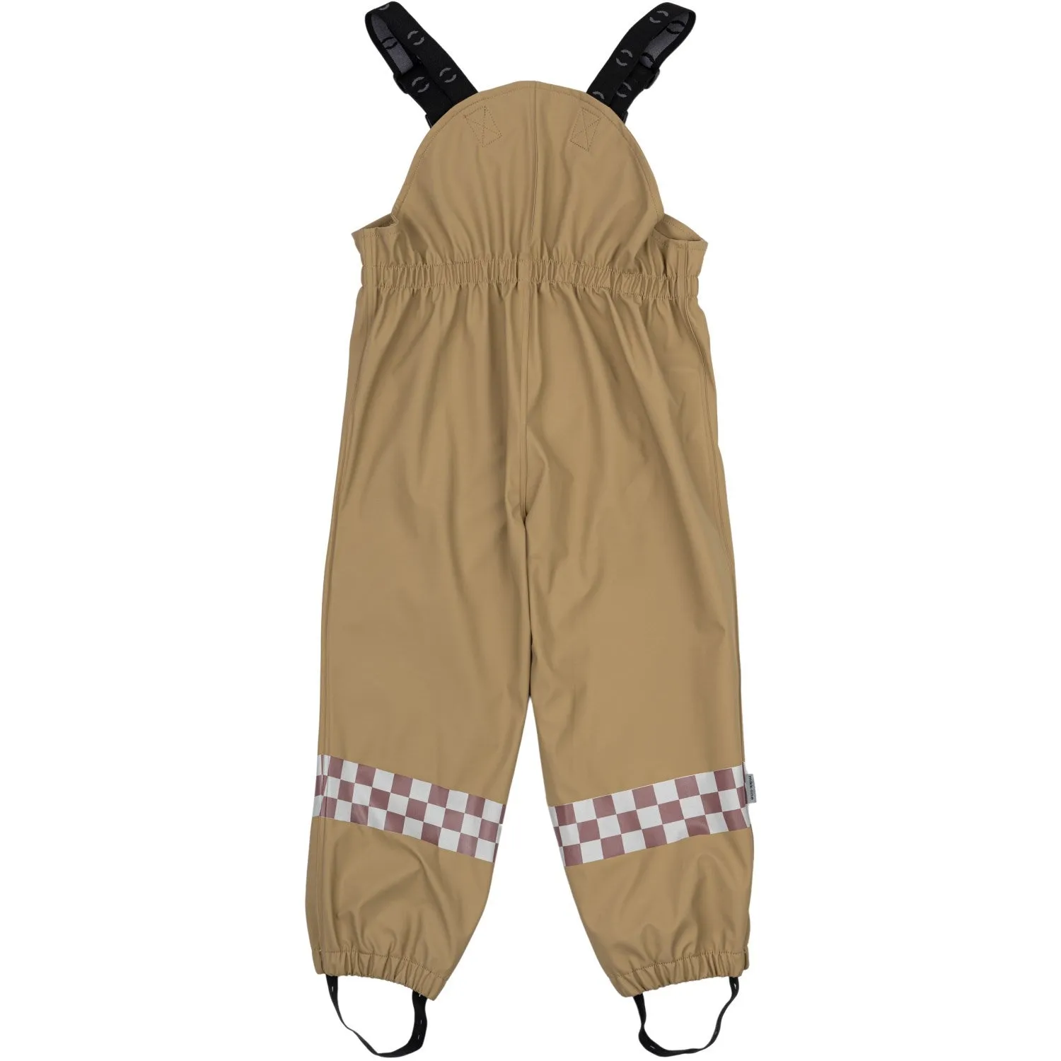 Mikk-Line Kelp Firefighter Suspenders Rain Set Minimal Style Zip Fit