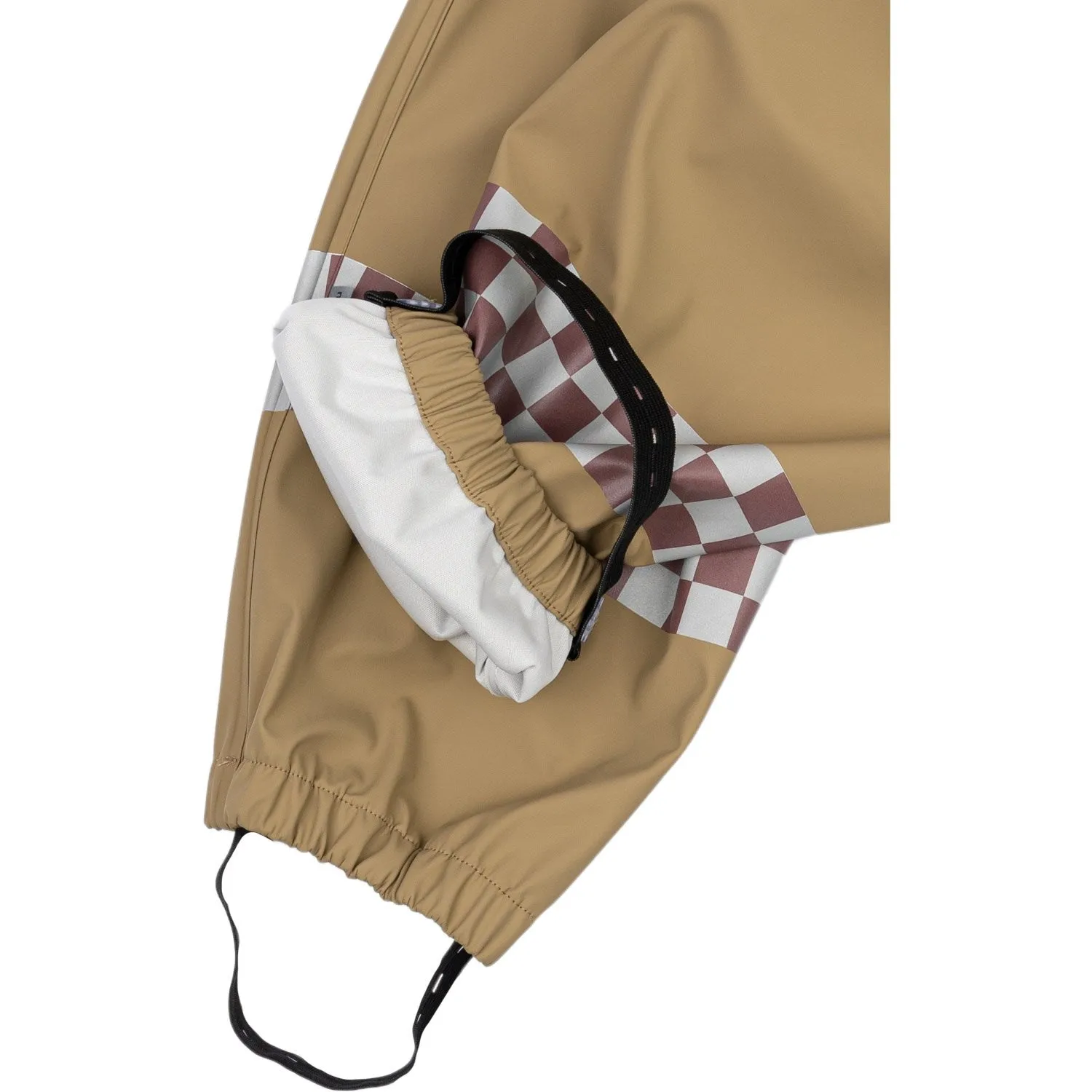 Mikk-Line Kelp Firefighter Suspenders Rain Set Weather Guard Versatile Layer