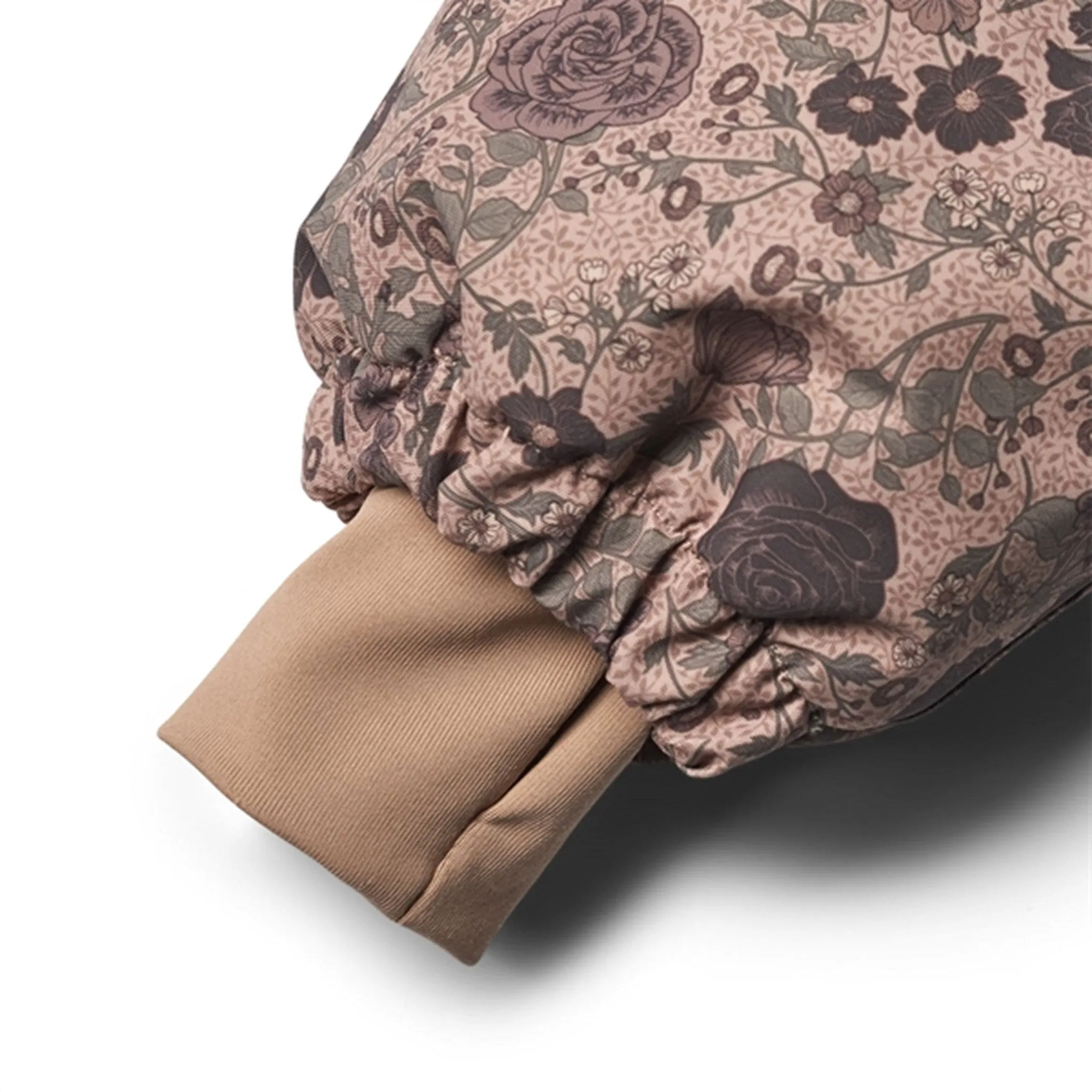 Limited-Edition Wheat Snowsuit Miko Tech Rose Dawn Flowers