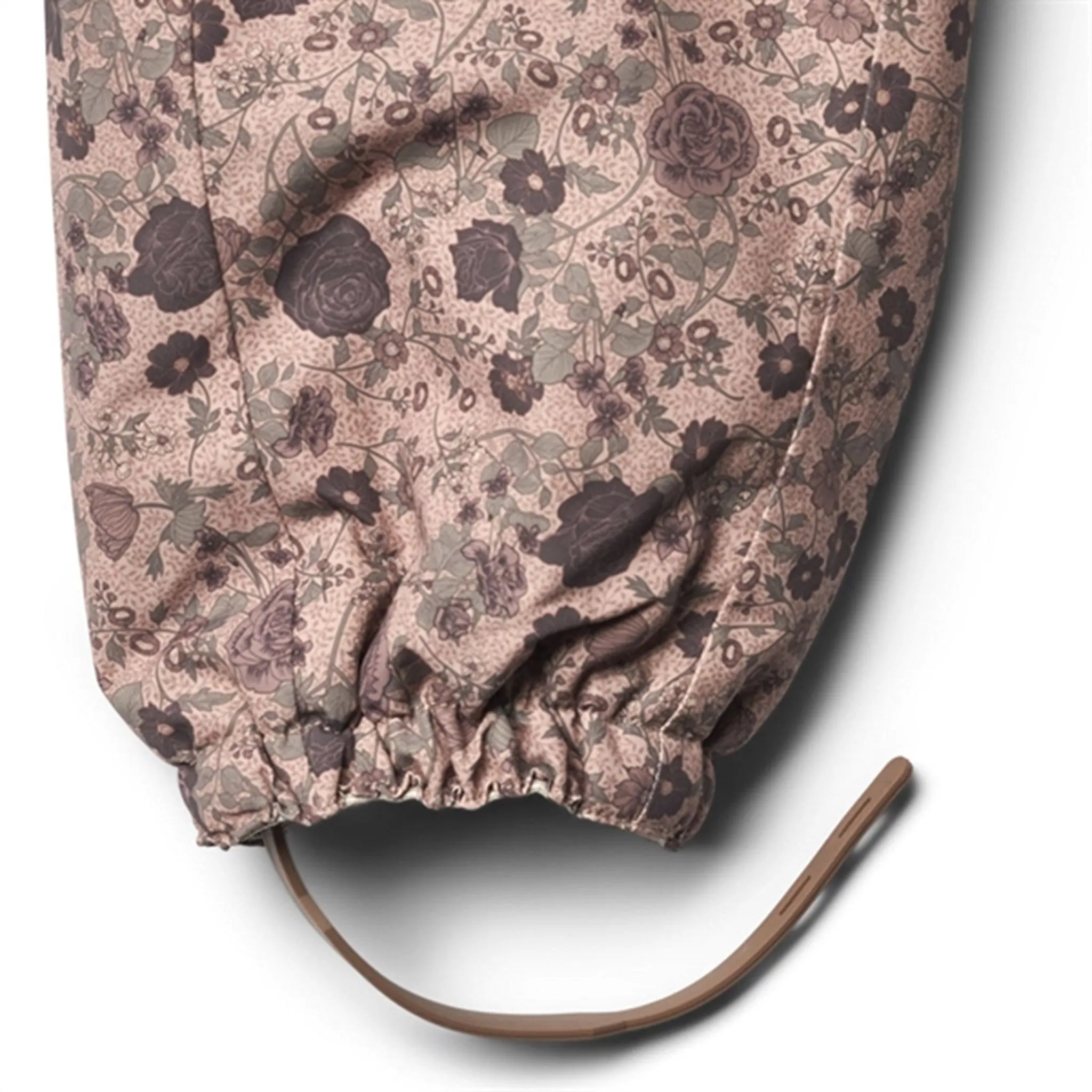 Wheat Snowsuit Miko Tech Rose Dawn Flowers windproof custom-fit