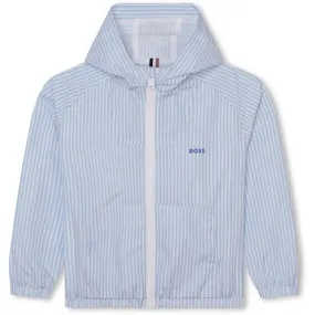 Unique Piece Hugo Boss Pale Blue Hooded Jacket