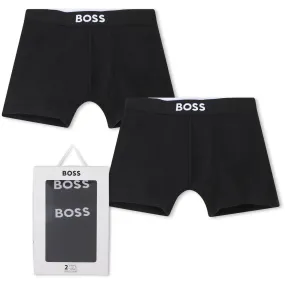 Hugo Boss Set Of 2 Boxer Shorts Secure Waist Breathable Fit