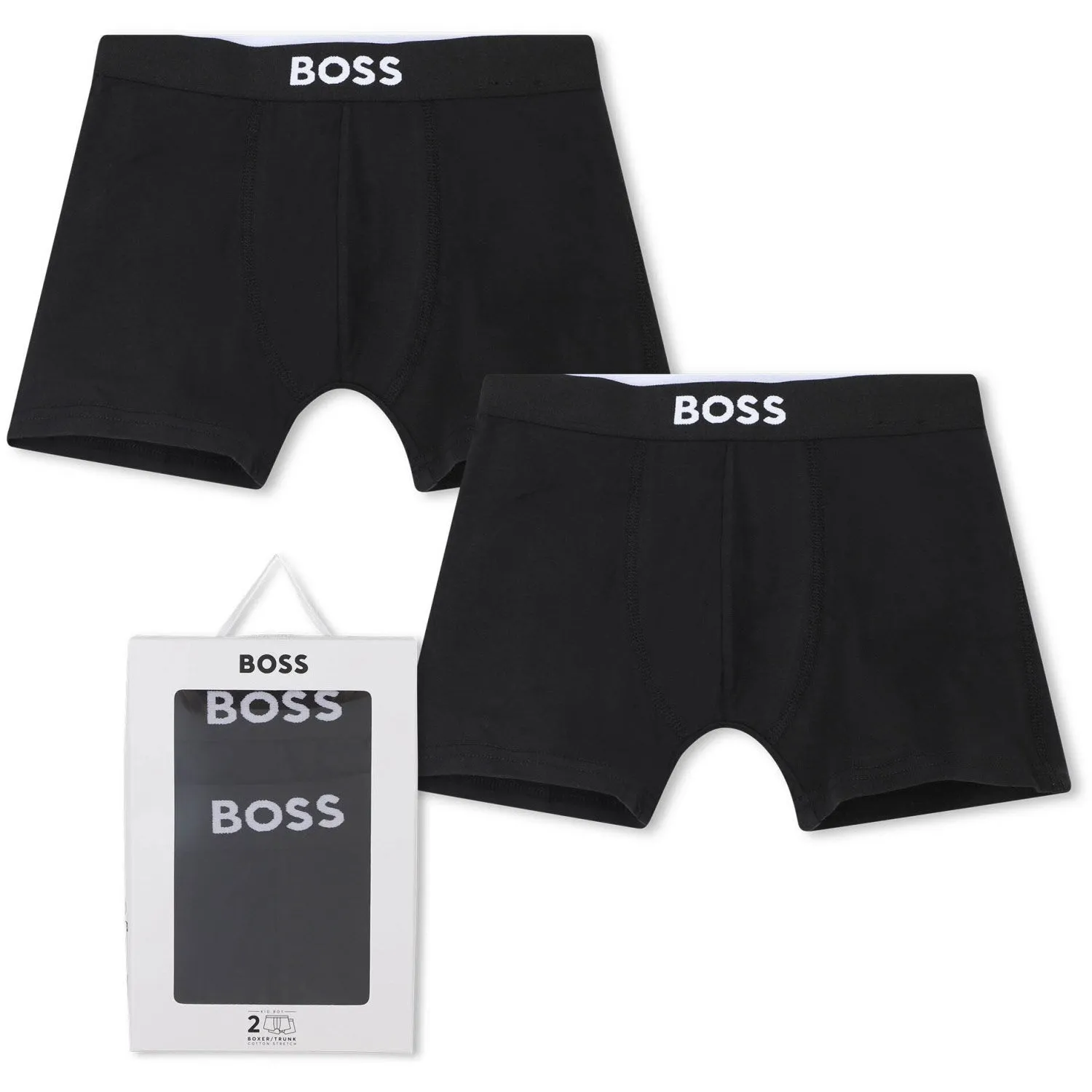 Hugo Boss Set Of 2 Boxer Shorts Chafe Free Light Comfort