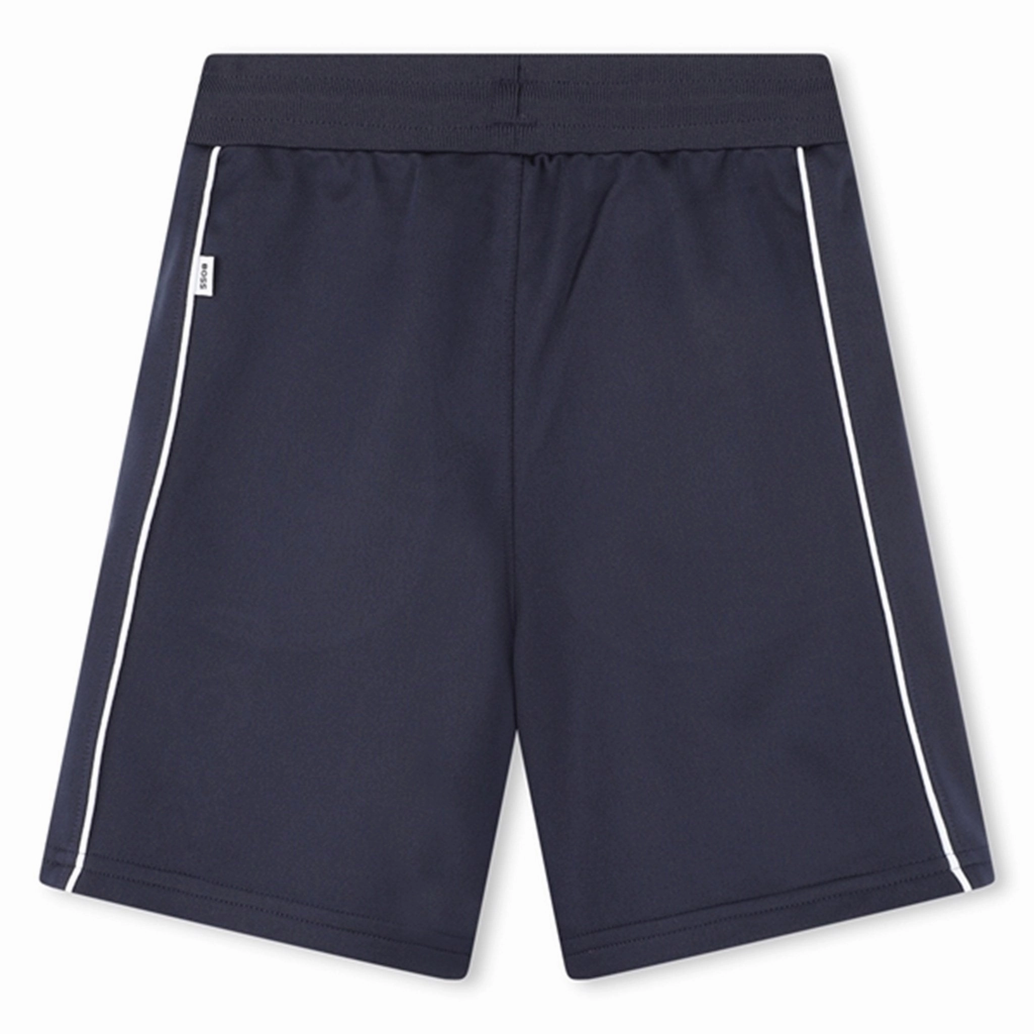 Birthday gift beachy vibe Hugo Boss Navy Shorts