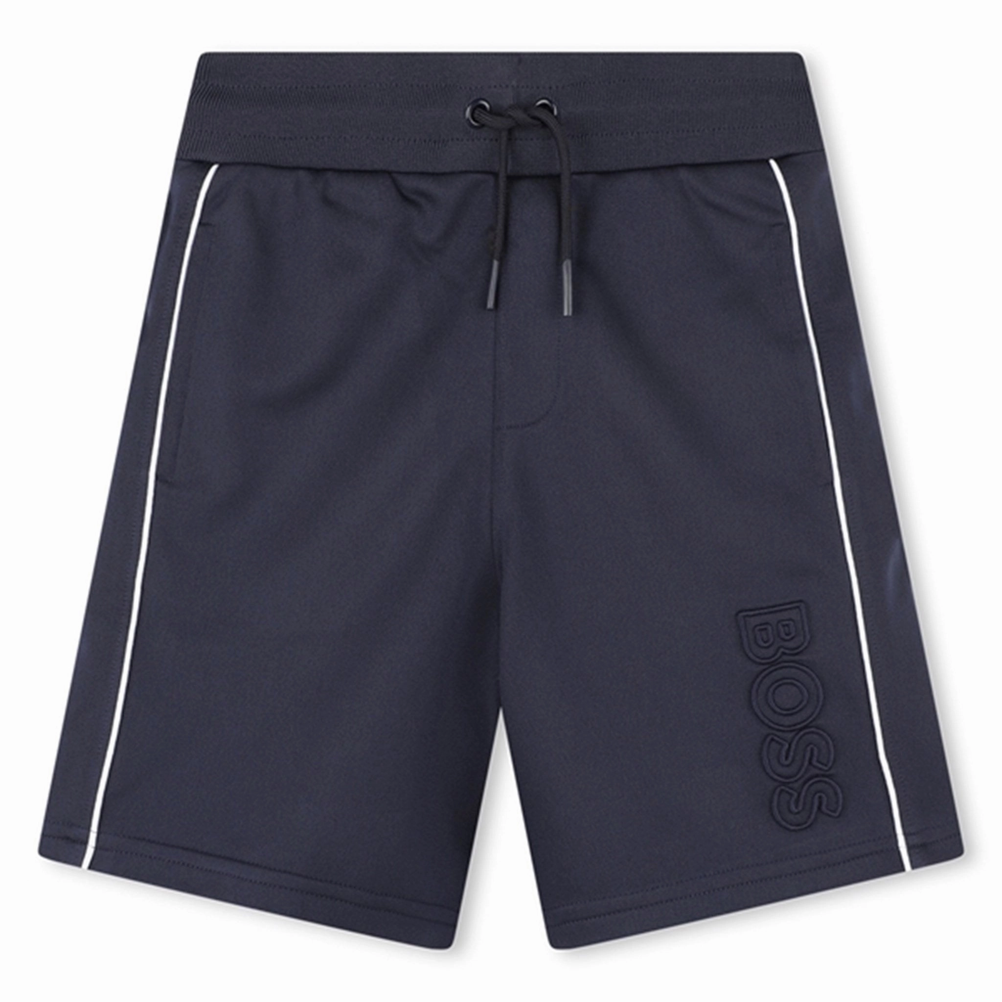 Hugo Boss Navy Shorts shrink-resistant Wrinkle Free Fabric