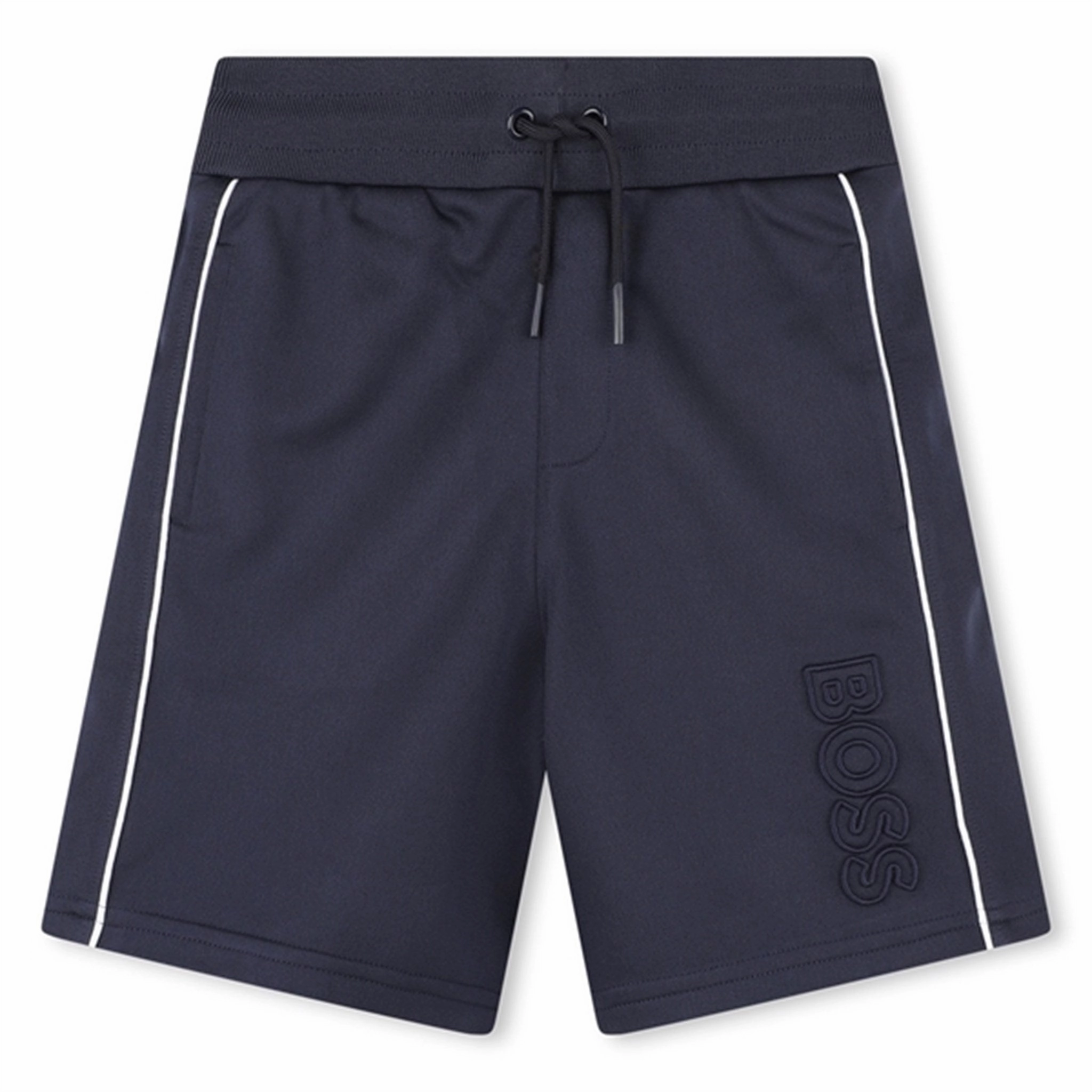 Casual Fit Hugo Boss Navy Shorts