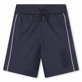 OdorControlTech Hugo Boss Navy Shorts