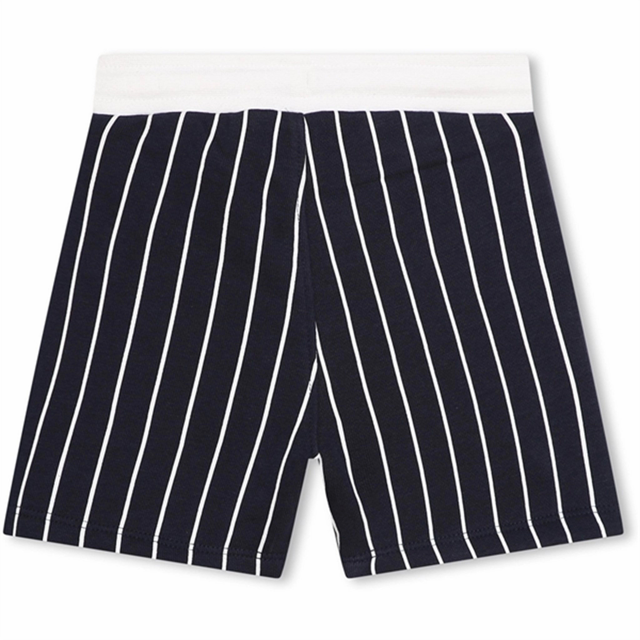 Hugo Boss Navy Shorts laid-back style Unisex style