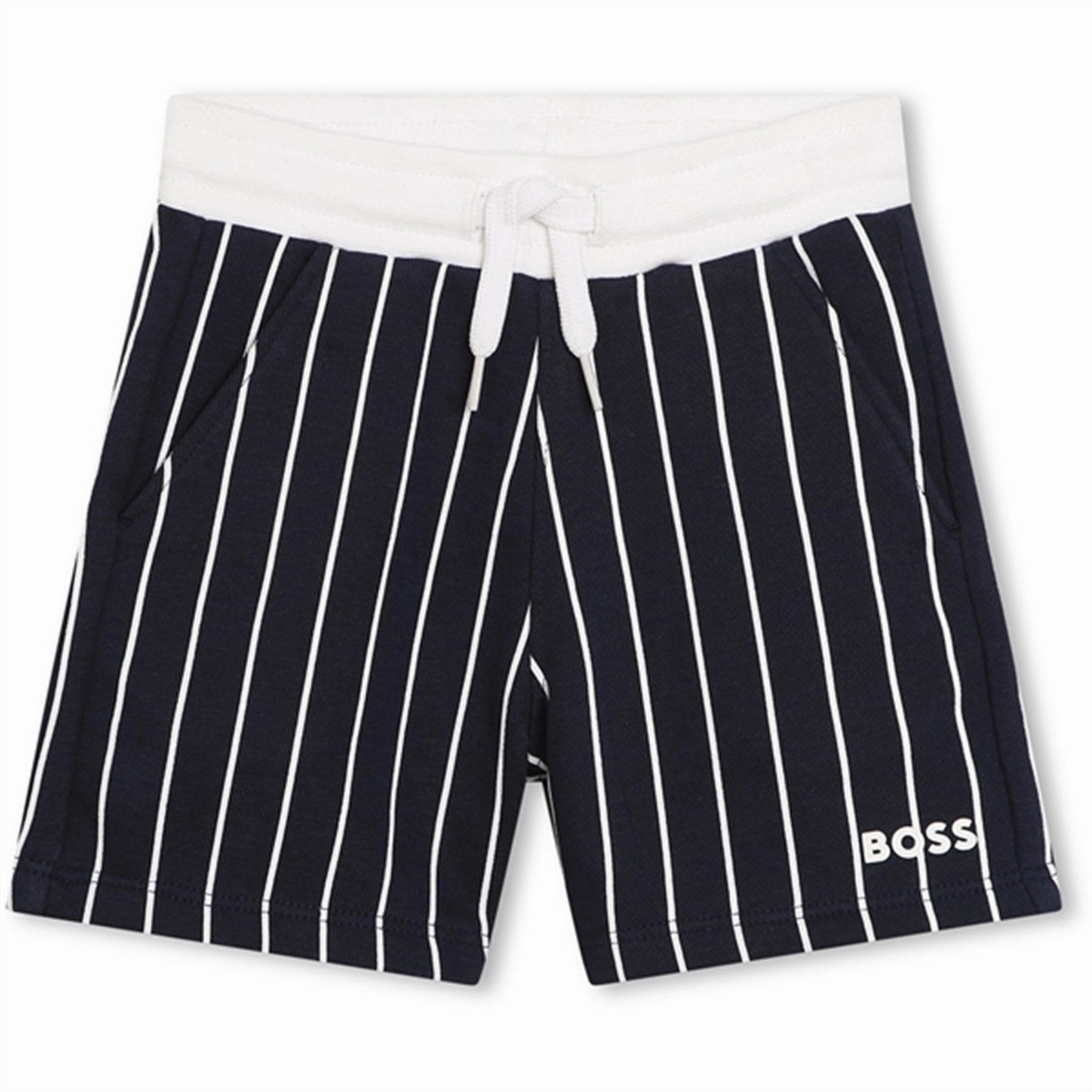Smart Look holiday apparel Hugo Boss Navy Shorts