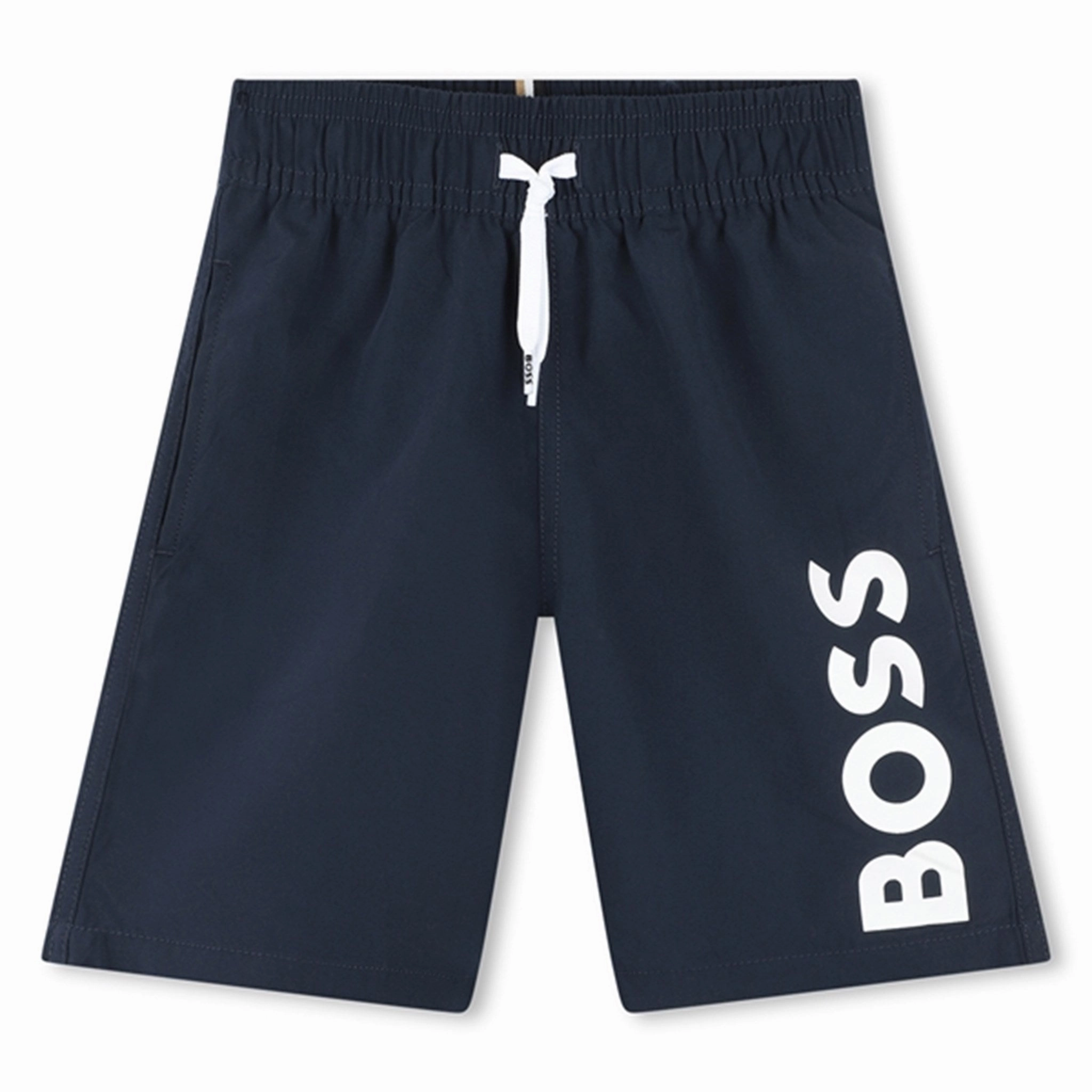 Eco Friendly Hugo Boss Navy Swim Shorts