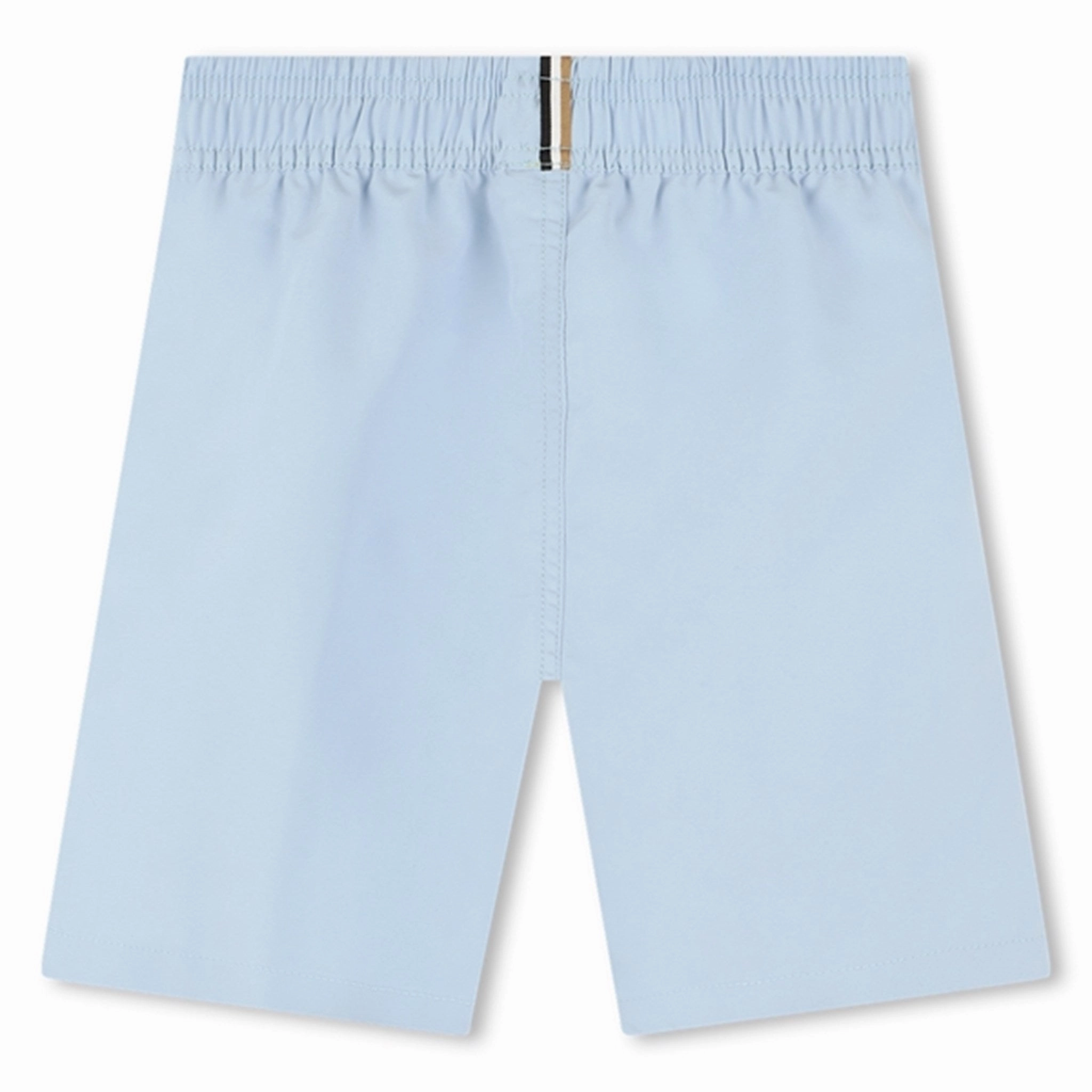 family vacation Comfort Fit Hugo Boss Pale Blue Swim Shorts