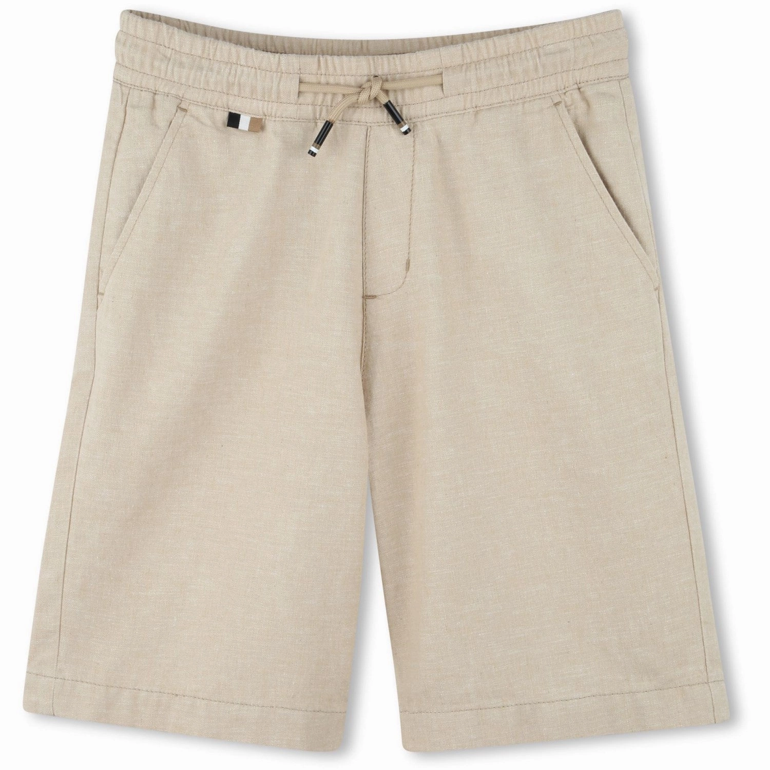 Non Binding Leg Openings Relaxed Vibe Hugo Boss Stone Bermuda Shorts