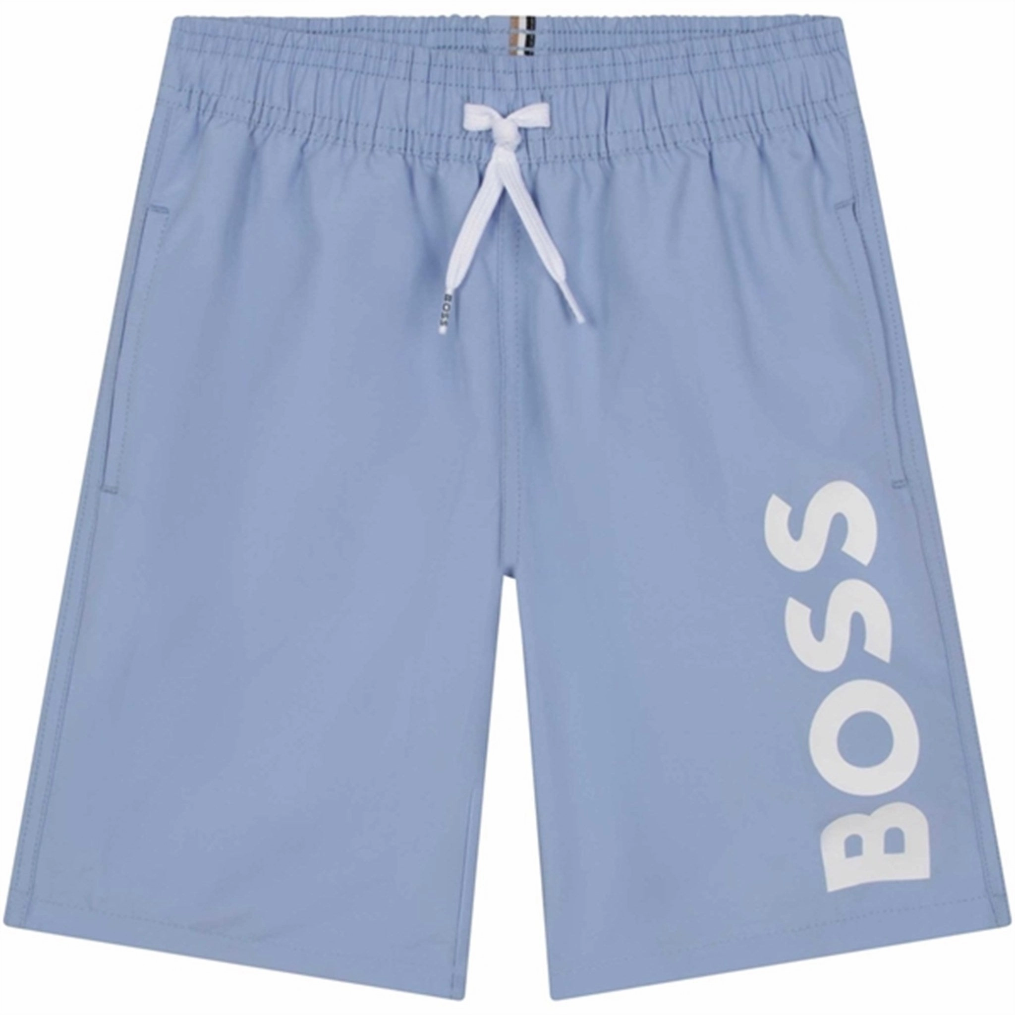 Hugo Boss Swim Shorts Pale Blue Packable-Design