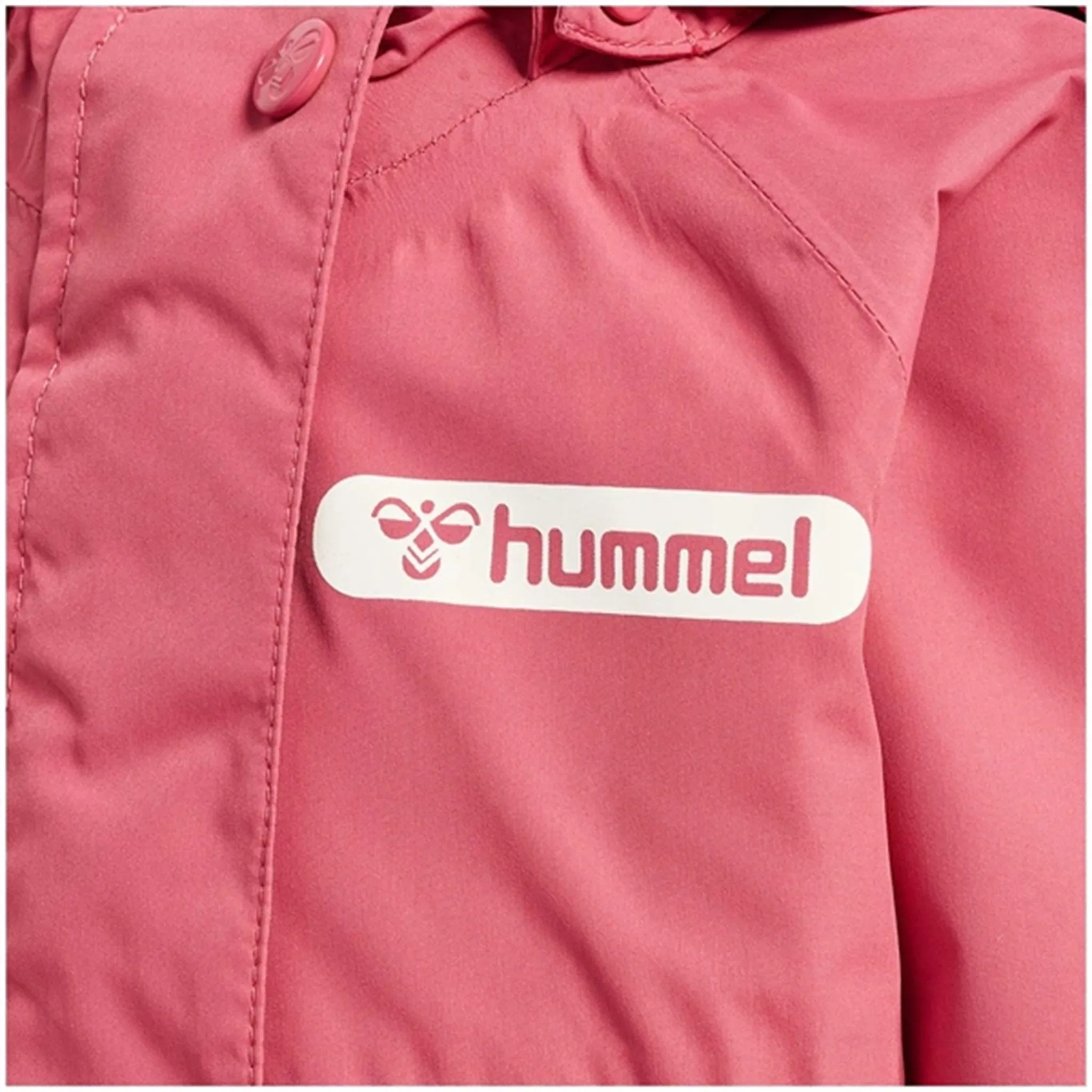 Hummel Baroque Rose Mojo Tex Jacket Brown