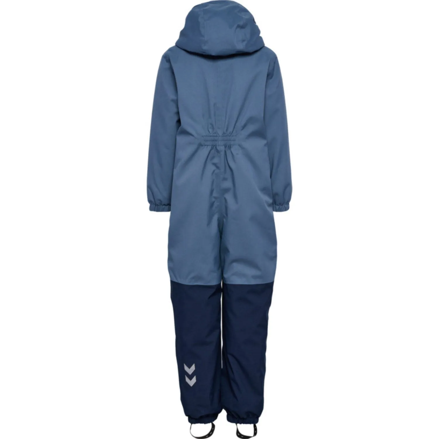 Tie-Front Color-Blocked Hummel Bering Sea/Bering Sea Goal Tex Snowsuit