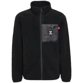 Hummel Black Atlas Fleece Zip Cardigan Daily Layer Season Change