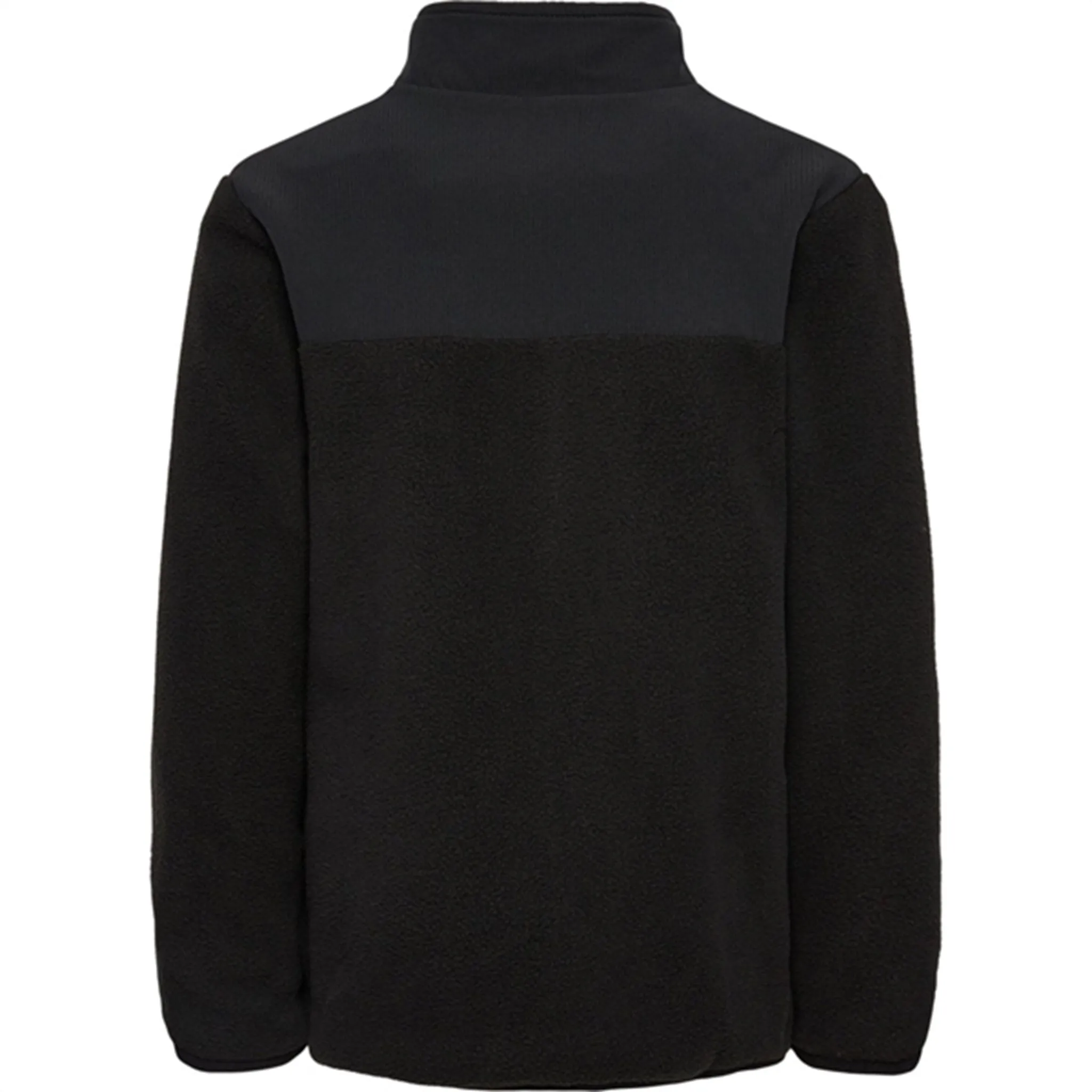 Effortless Cool Snow Games Hummel Black Dare Fleece jacket