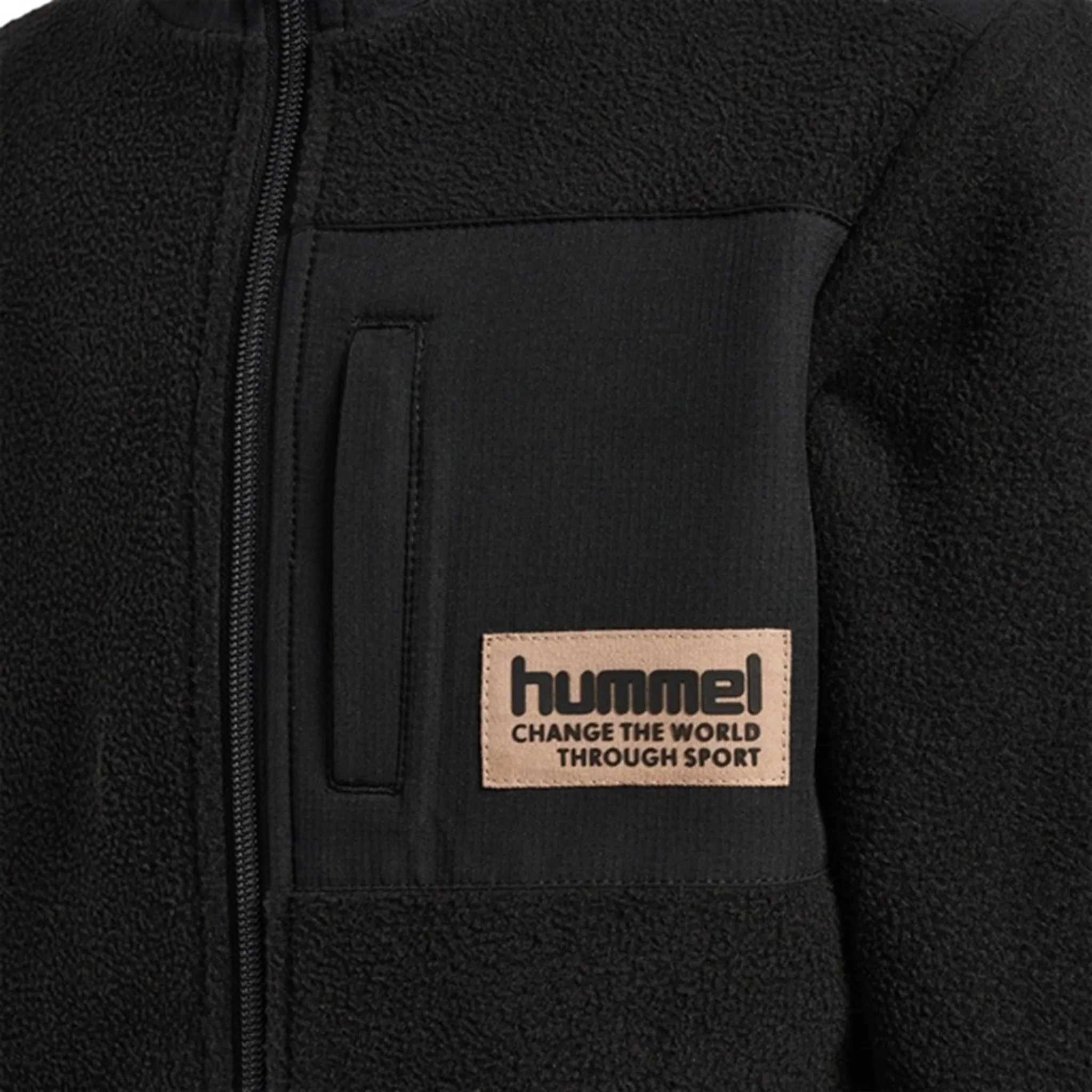 Urban Casual Hummel Black Dare Fleece jacket