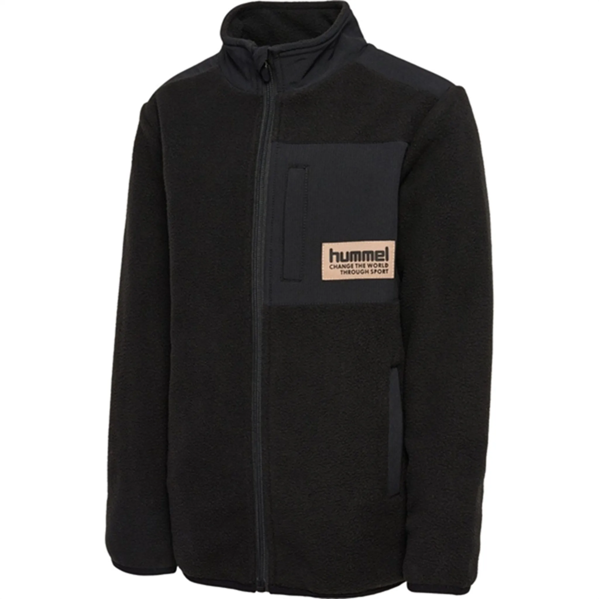 Mountain Day Hummel Black Dare Fleece jacket