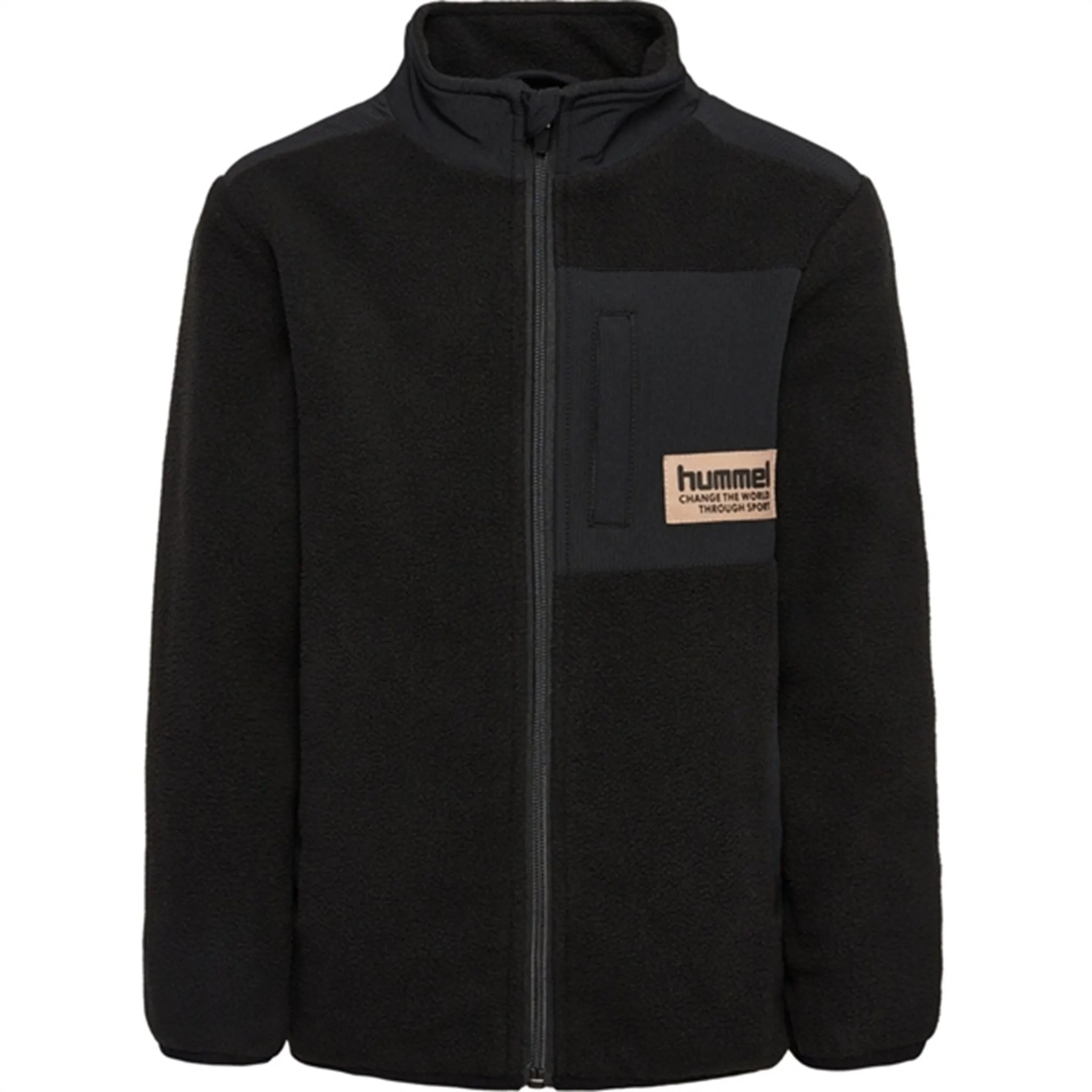 Quick Style Hummel Black Dare Fleece jacket
