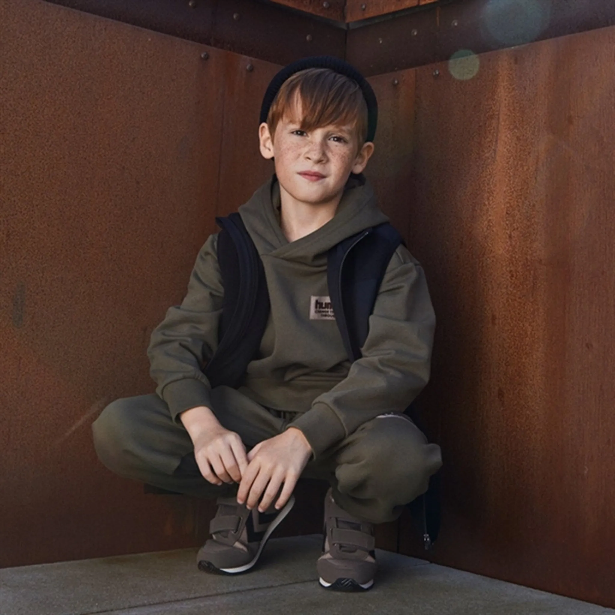 Outdoor Living Hummel Black Dare Fleece Vest