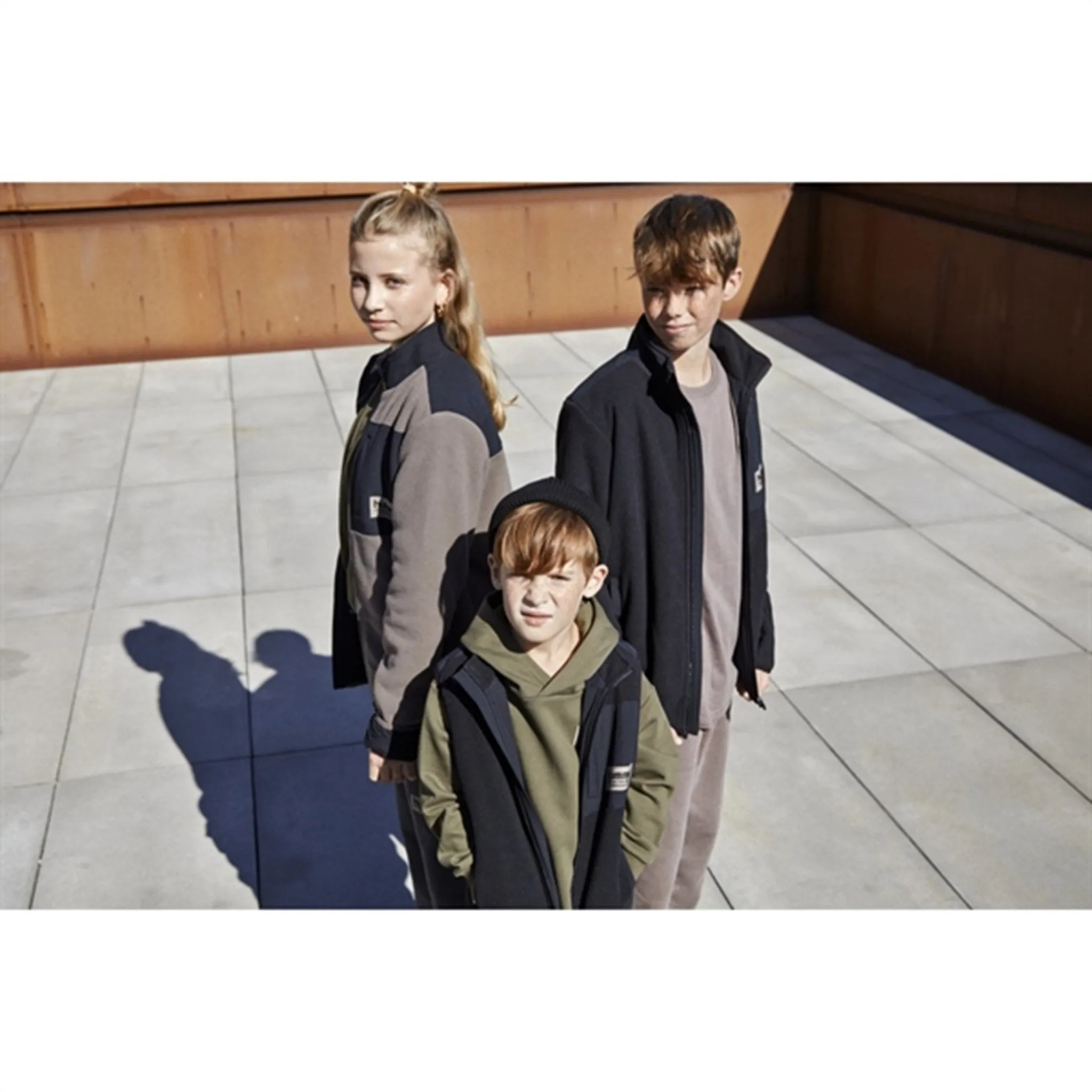 Hummel Black Dare Fleece Vest Cold Weather Wear