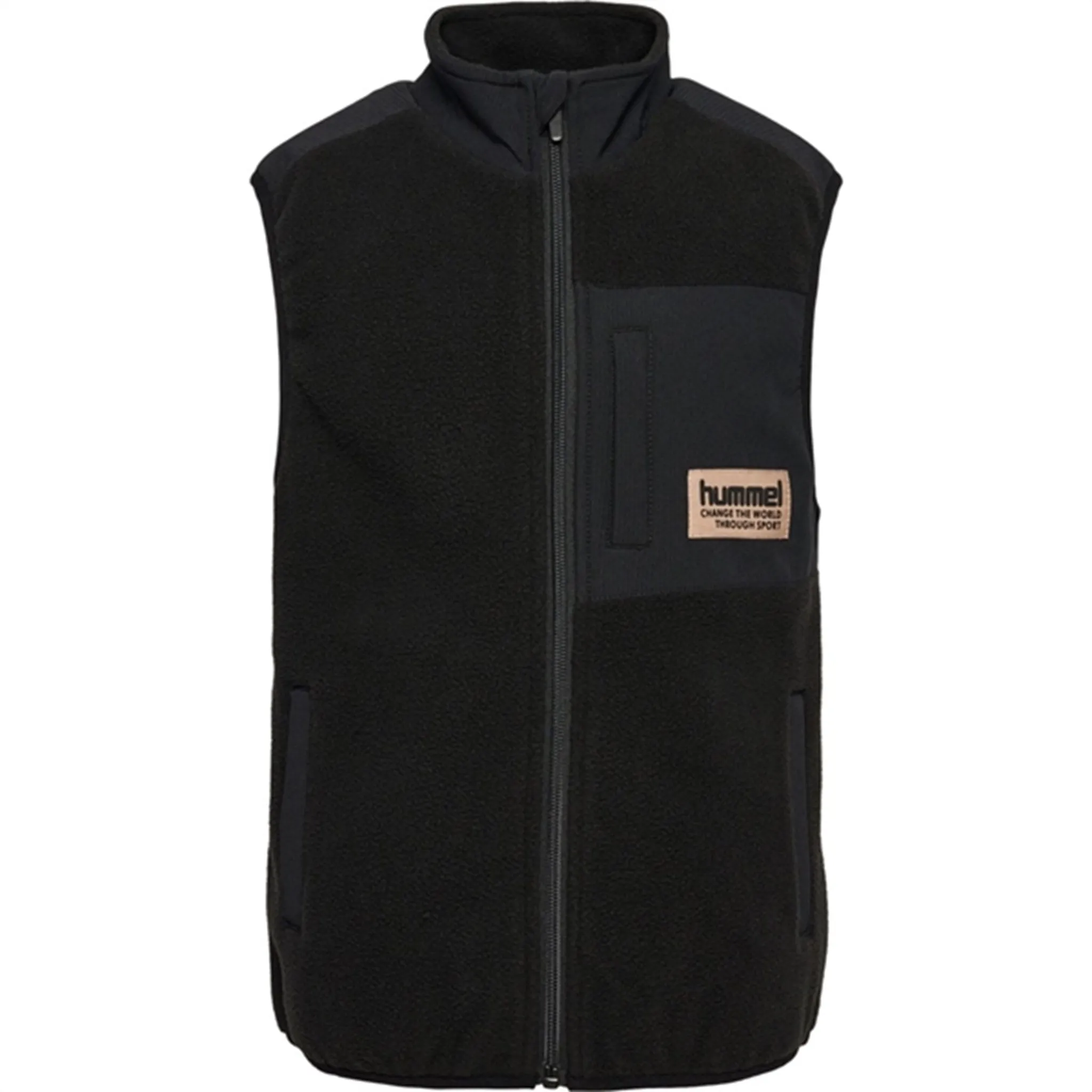 Functional Layer Hummel Black Dare Fleece Vest