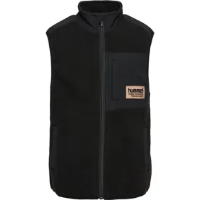 Functional Layer Hummel Black Dare Fleece Vest