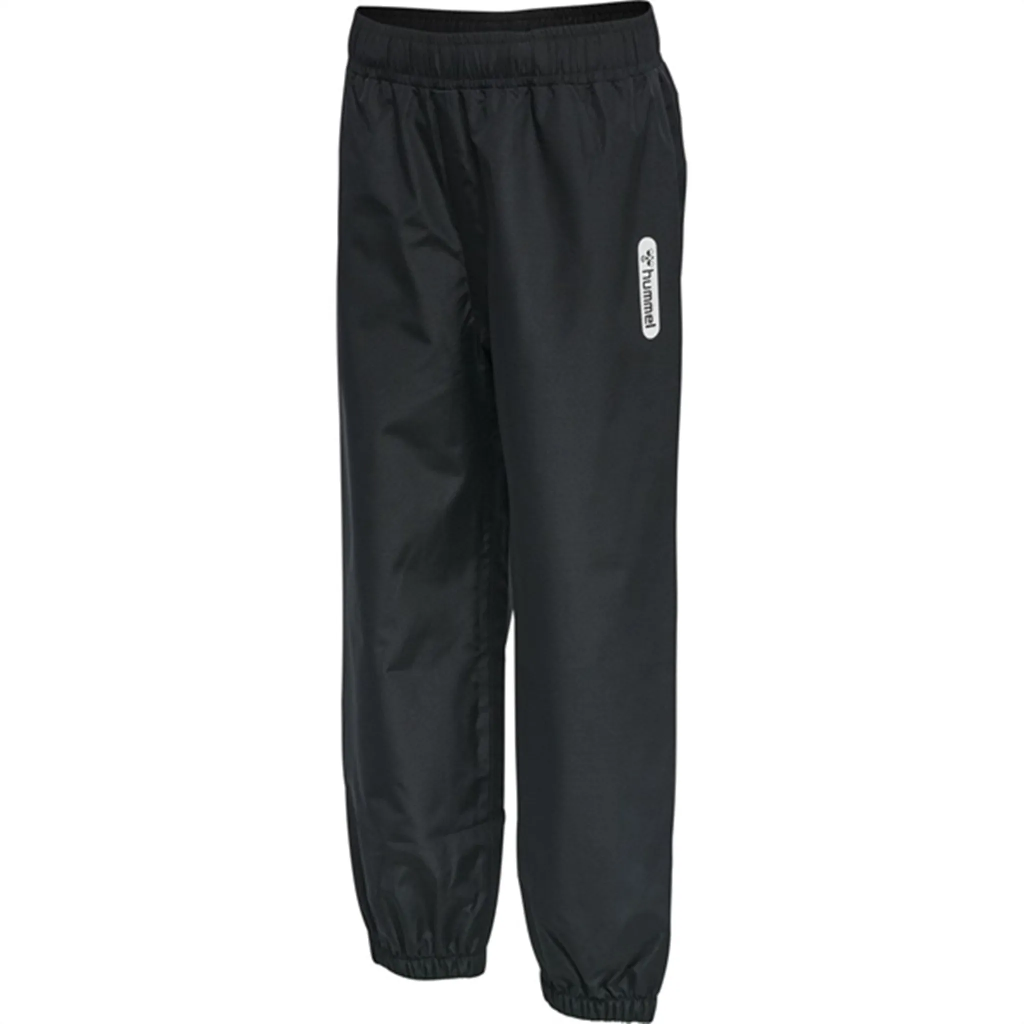 Hummel Black Taro Pants Side Pockets