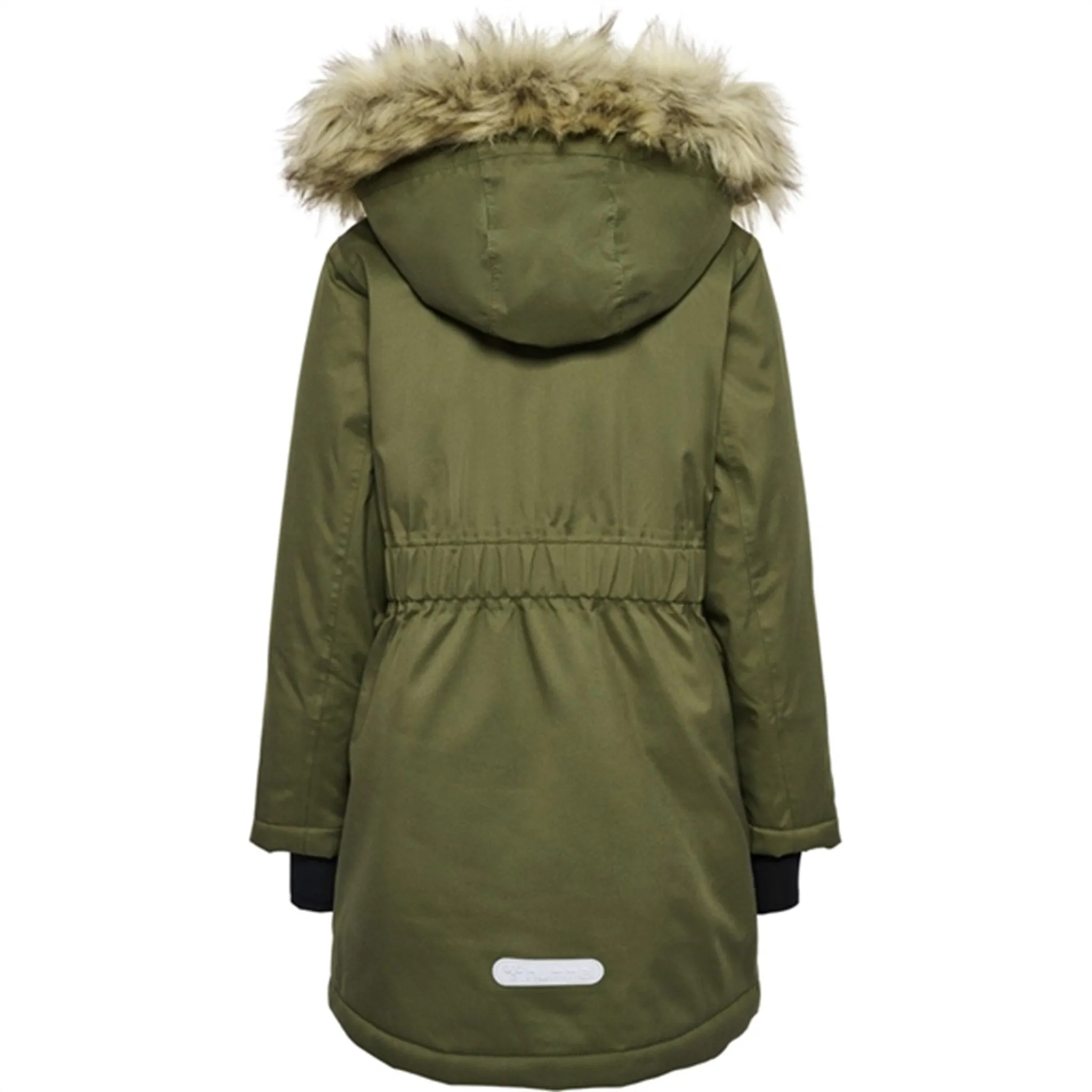 Ticket Travel Comfort Hummel Coat Alma Tex Olive Night