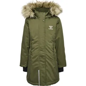 Ventilation Vents Hummel Coat Alma Tex Olive Night